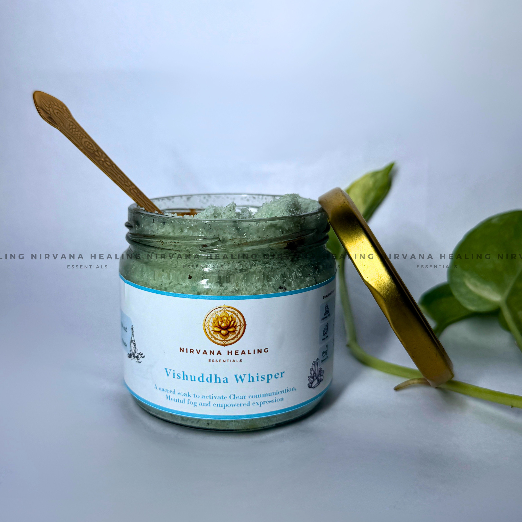 VISHUDDHA WHISPER - (Crystal-Charged Bath Salt) - Image 4