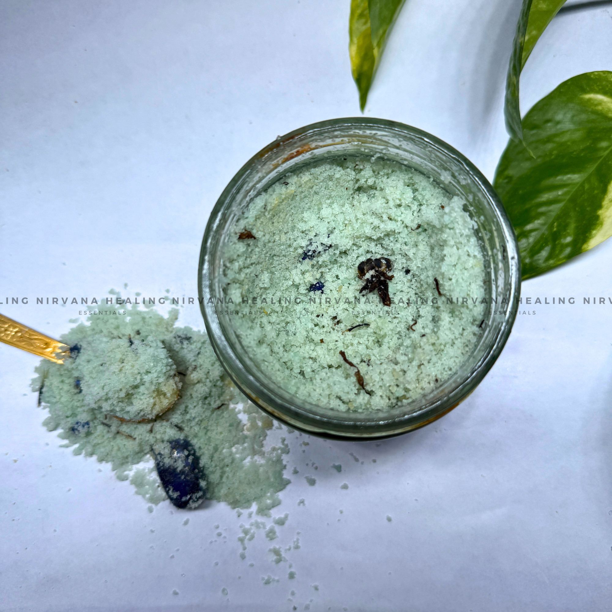 VISHUDDHA WHISPER - (Crystal-Charged Bath Salt) - Image 6