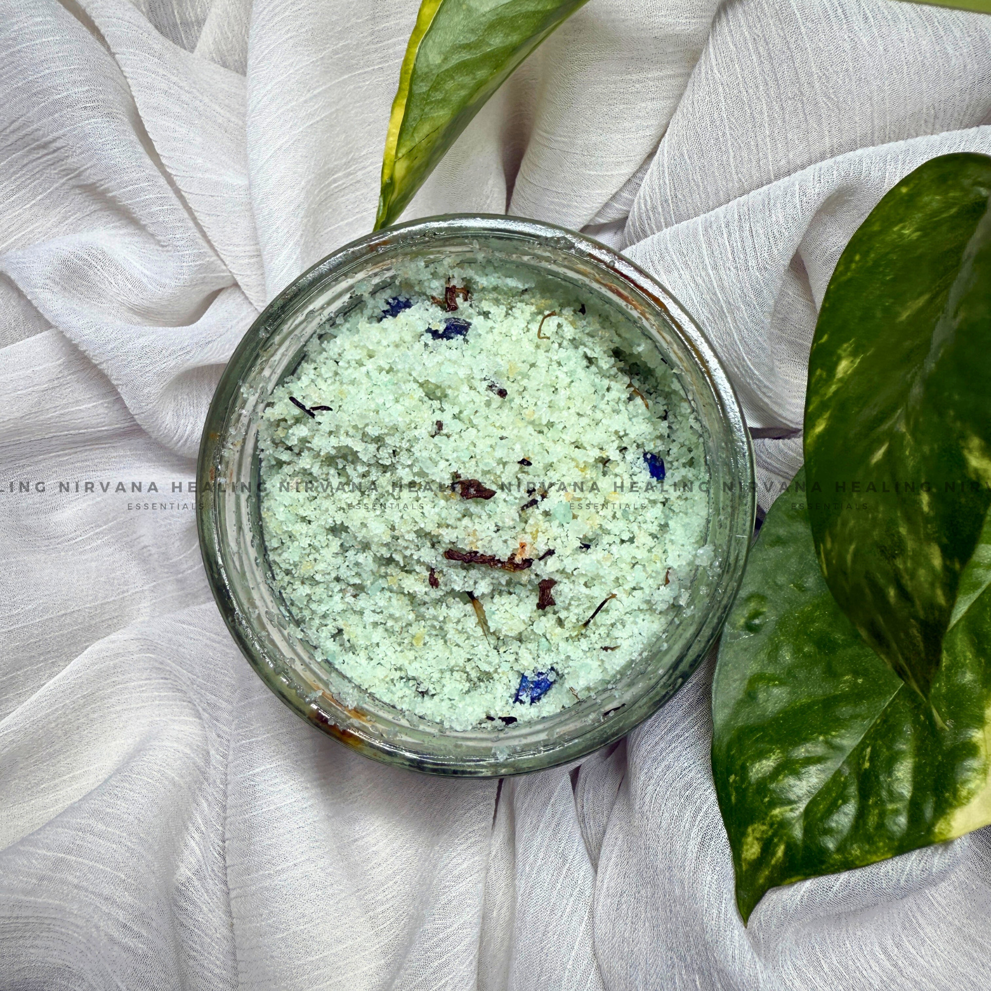 VISHUDDHA WHISPER - (Crystal-Charged Bath Salt) - Image 7