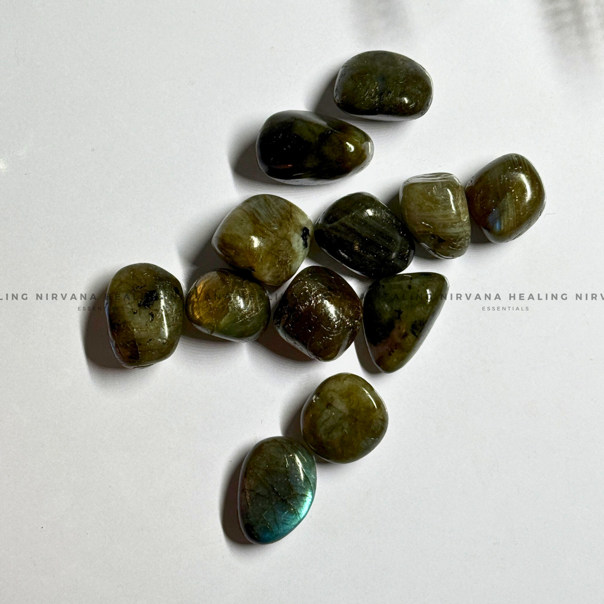 LABRADORITE TUMBLE STONES (Intuition, Inner Power And Transformation).
- Image 4