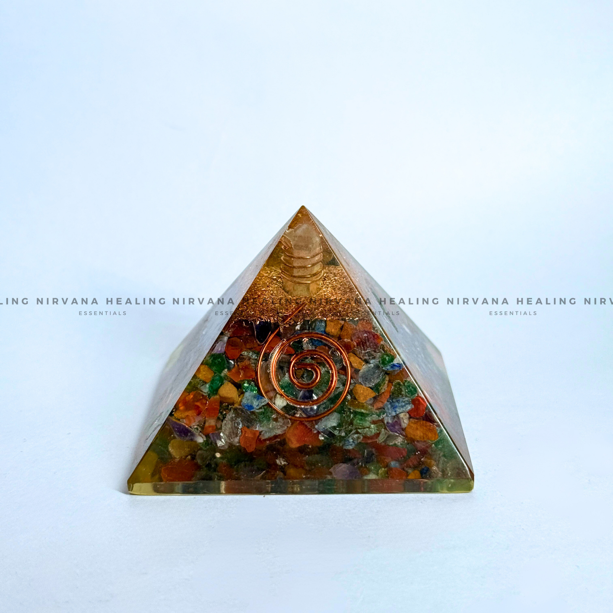 7 CHAKRAS  PYRAMID (Energy Alignment, Aura Cleansing And Spiritual Harmony)