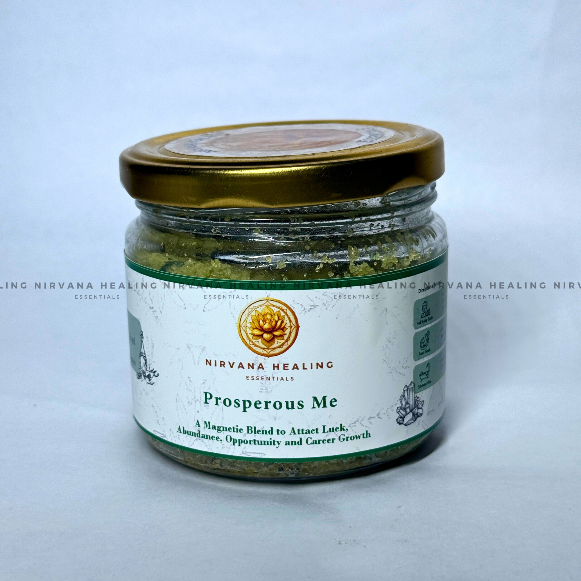 PROSPEROUS ME - (Crystal-Infused Bath Salt) - Image 5