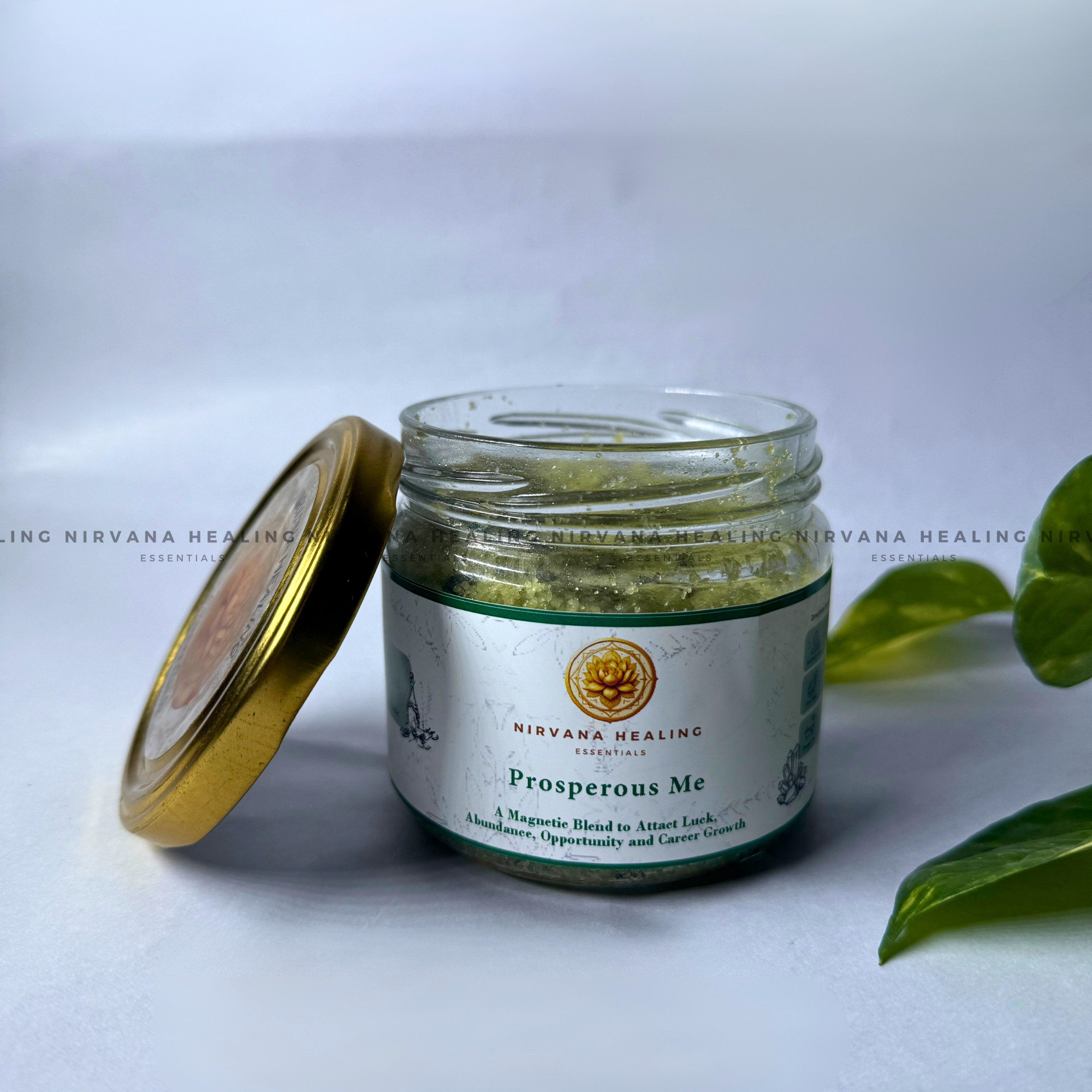 PROSPEROUS ME - (Crystal-Infused Bath Salt) - Image 6