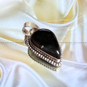 BLACK TOURMALINE PENDANT (Protection, Grounding, Shielding And Growth)