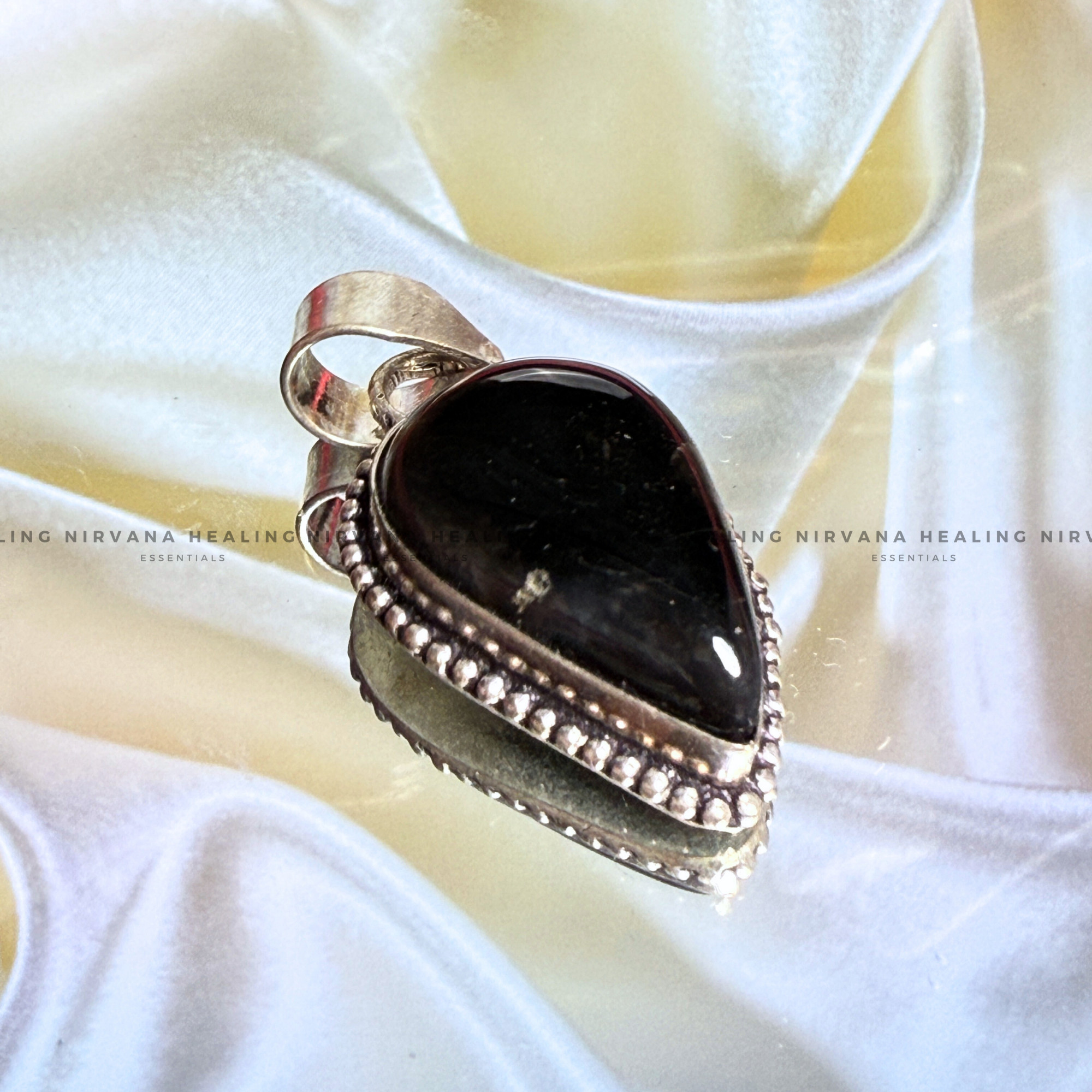 BLACK TOURMALINE PENDANT (Protection, Grounding, Shielding And Growth)