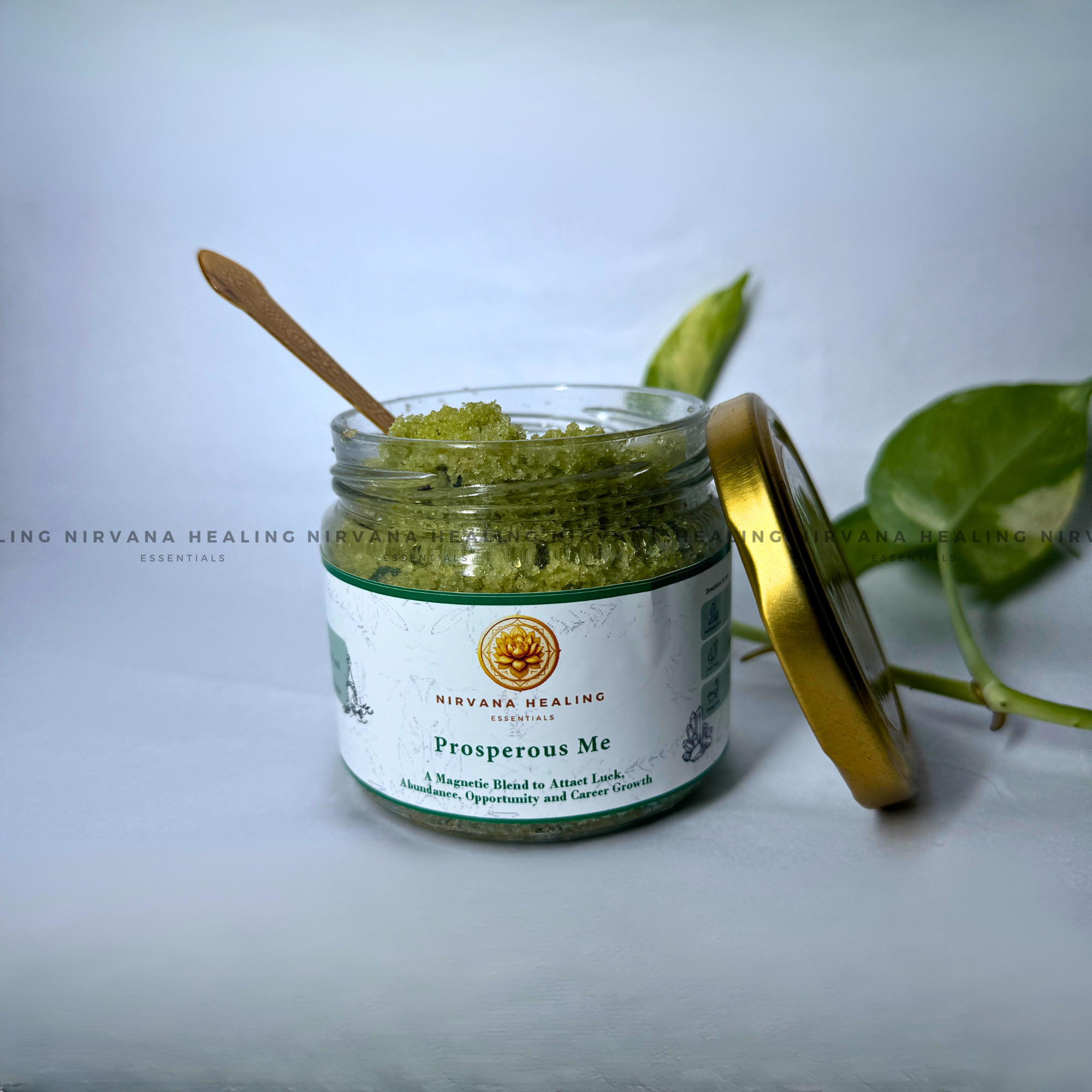 PROSPEROUS ME - (Crystal-Infused Bath Salt) - Image 8