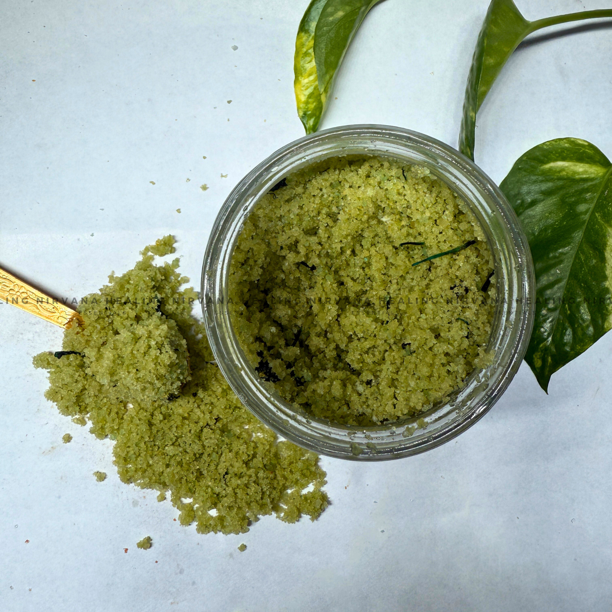 PROSPEROUS ME - (Crystal-Infused Bath Salt) - Image 3