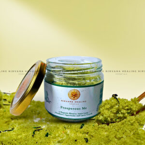 PROSPEROUS ME - (Crystal-Infused Bath Salt)