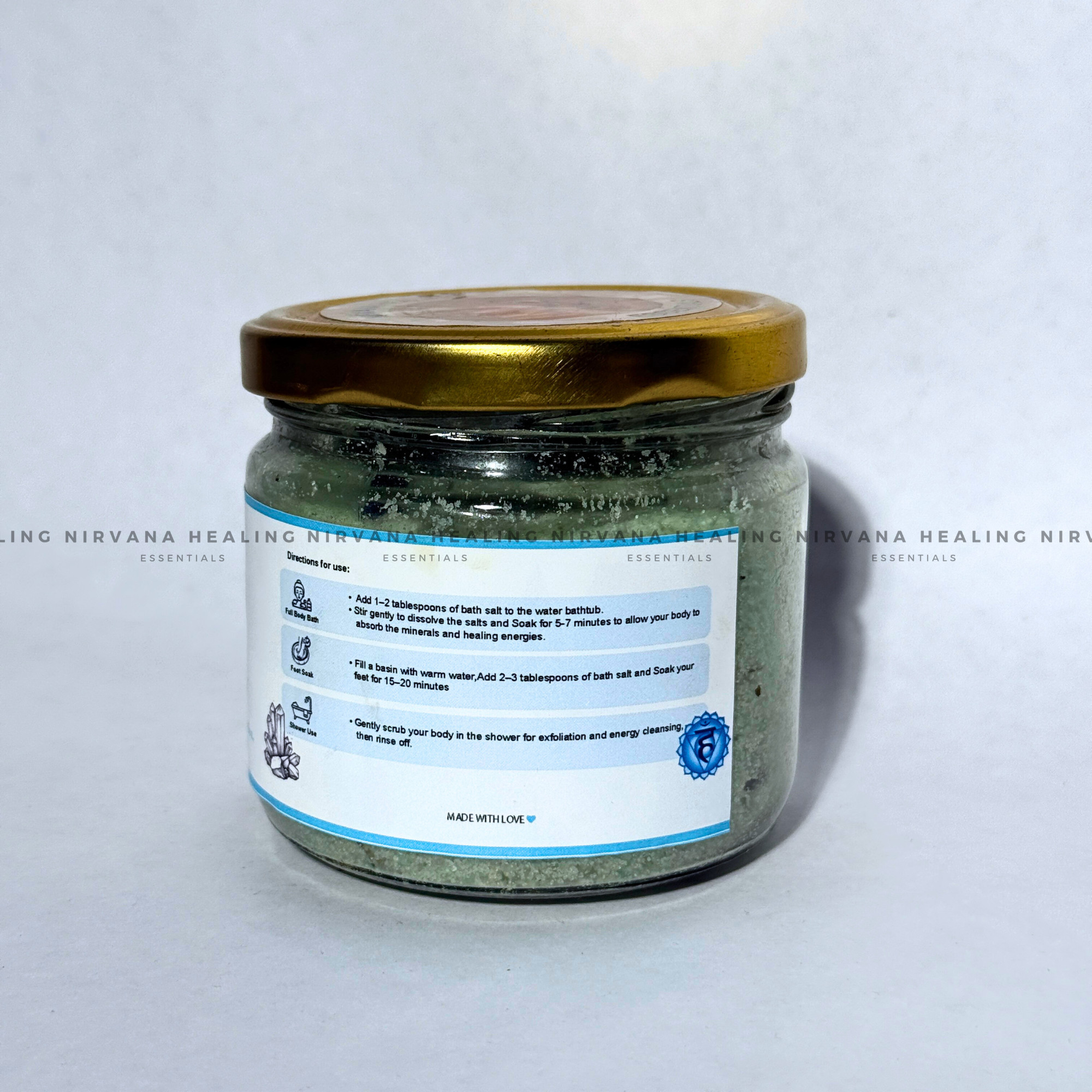 VISHUDDHA WHISPER - (Crystal-Charged Bath Salt) - Image 5