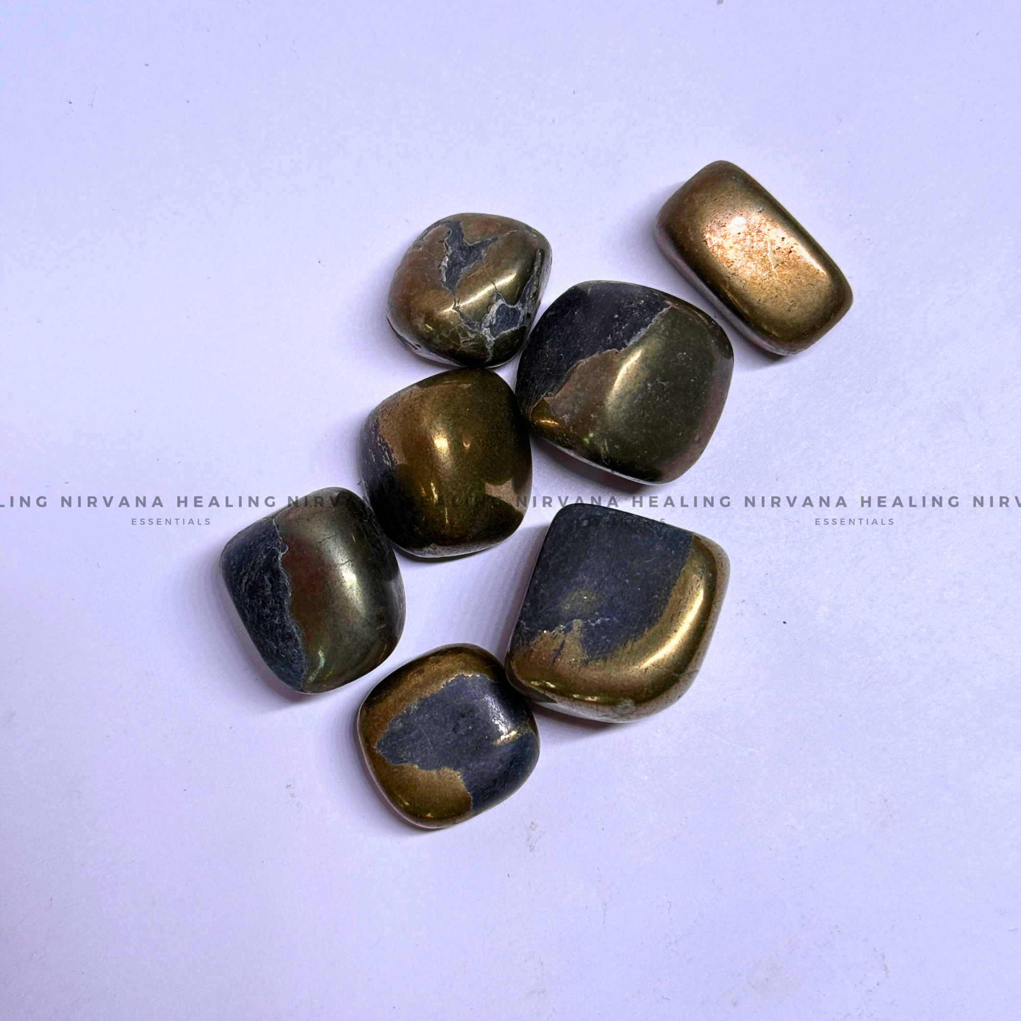 PYRITE TUMBLE STONES (Money Magnet, Prosperity, Fame And Abundance). - Image 6