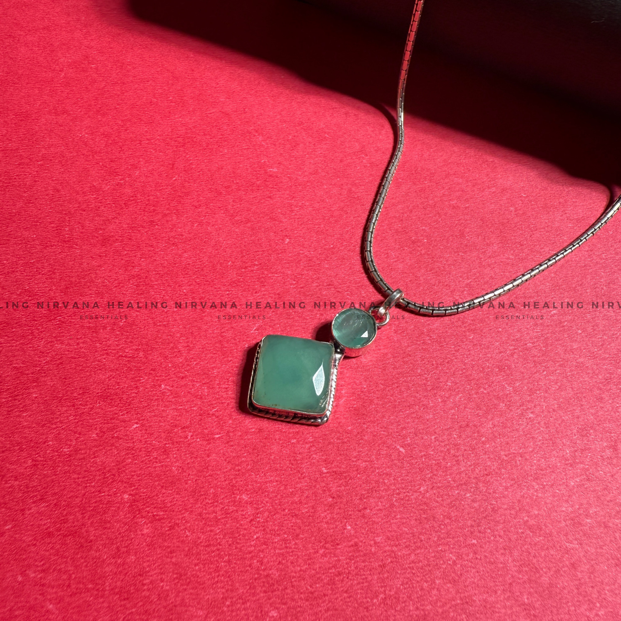 GREEN AVENTURINE DESIGNER PENDANT (Luck, Money, Abundance, Career And Growth). - Image 3