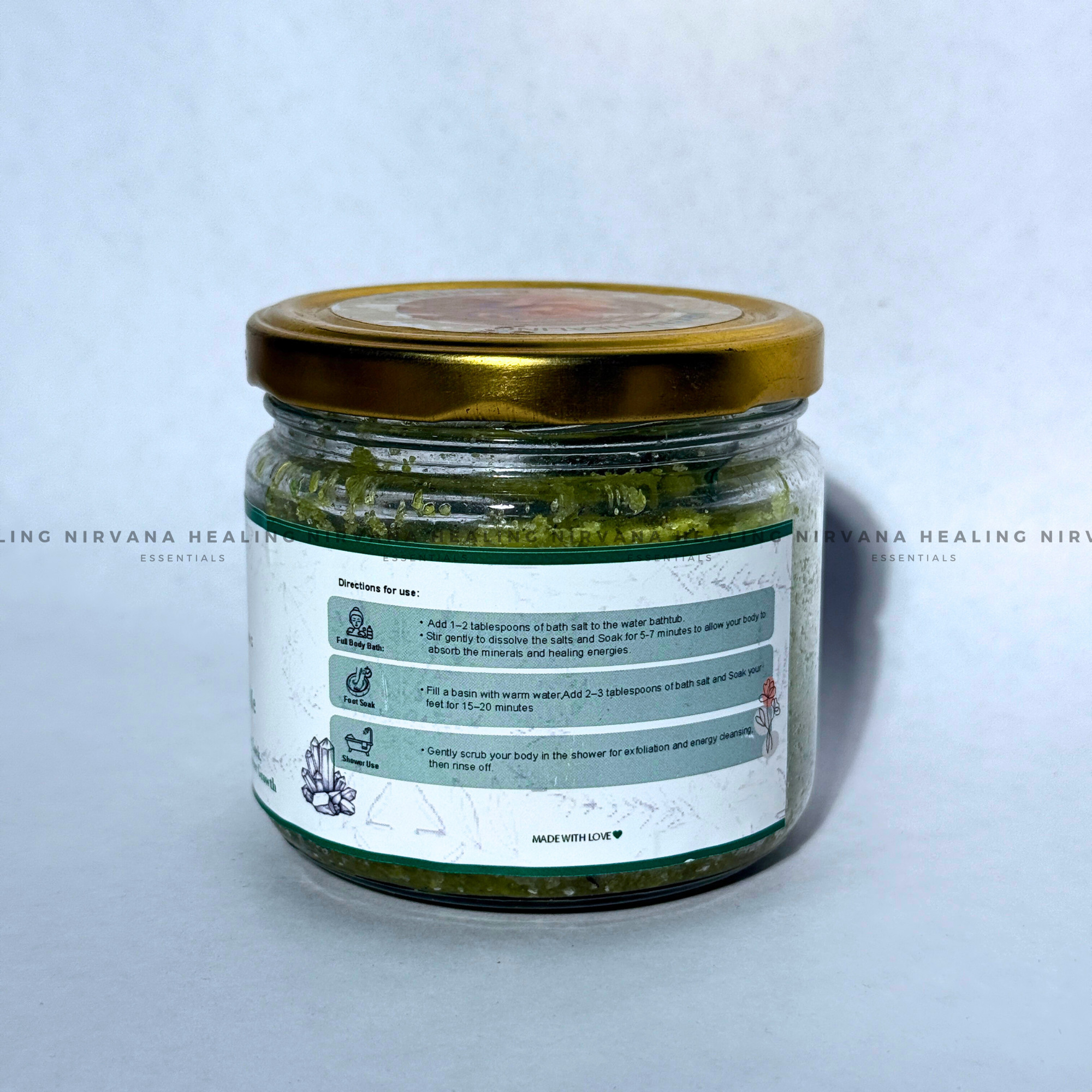 PROSPEROUS ME - (Crystal-Infused Bath Salt) - Image 7