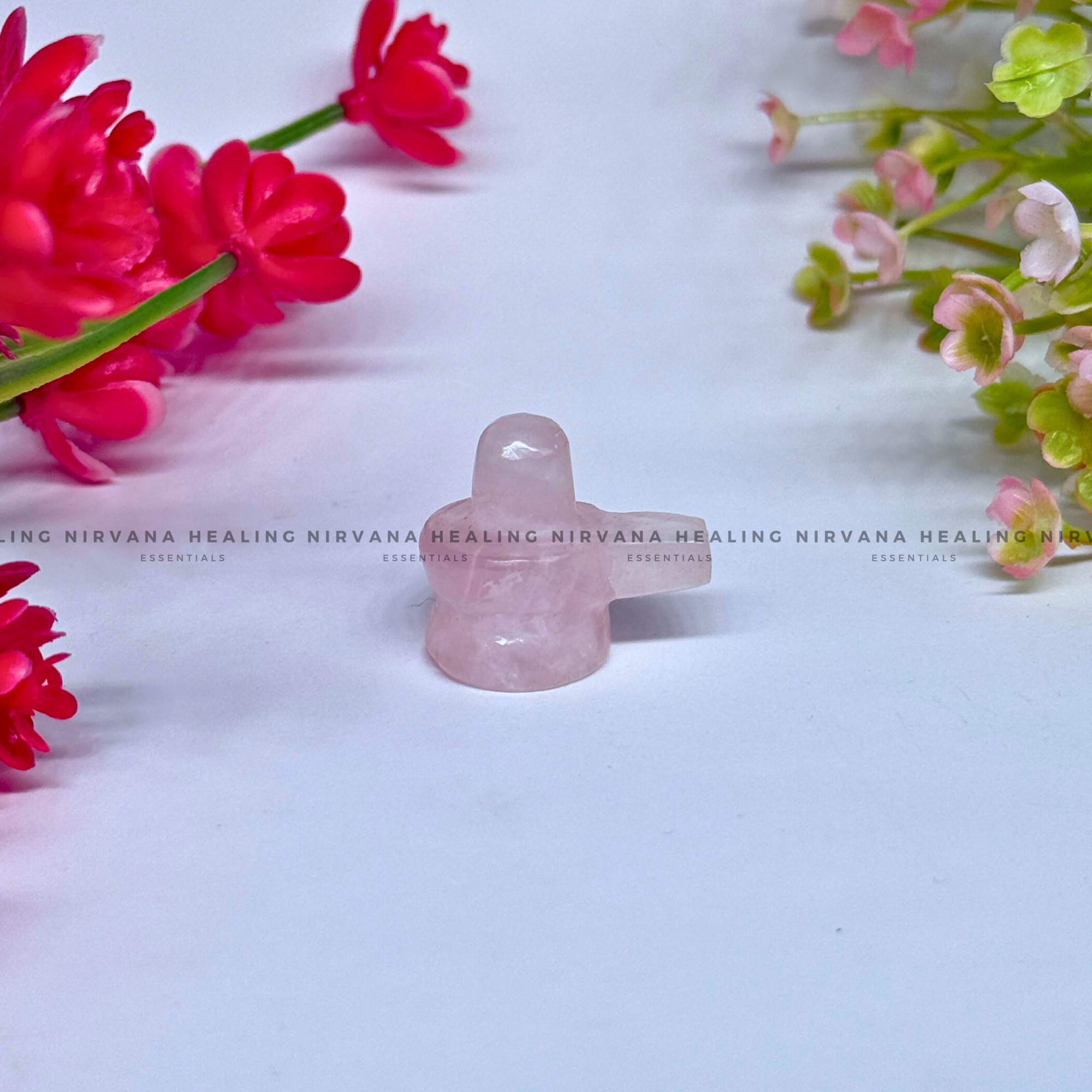 ROSE QUARTZ SHIVLING (1 Inch) (Love, Romance, Relationship, Emotion And Balance) - Image 7