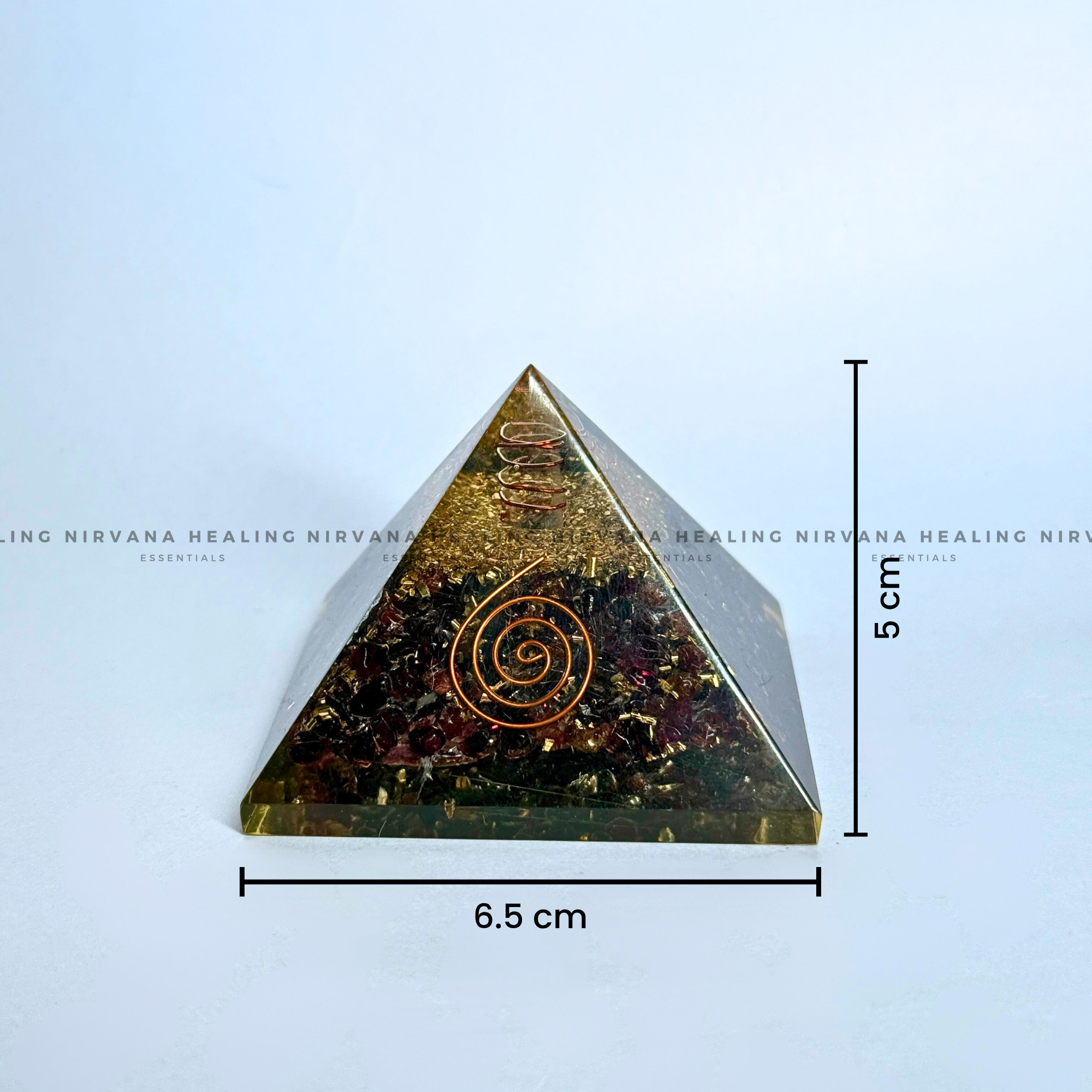 GARNET PYRAMID (Commitment, Passion, Grounding And Courage) - Image 4