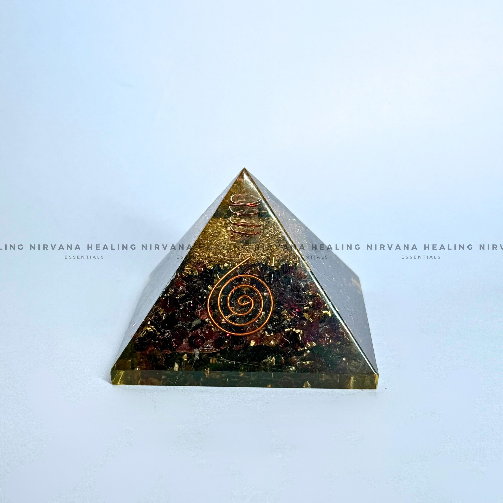 GARNET PYRAMID (Commitment, Passion, Grounding And Courage) - Image 3