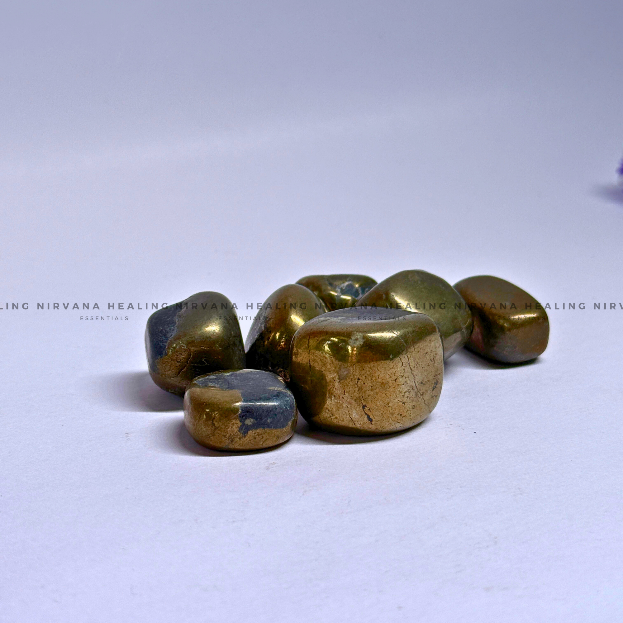 PYRITE TUMBLE STONES (Money Magnet, Prosperity, Fame And Abundance). - Image 5