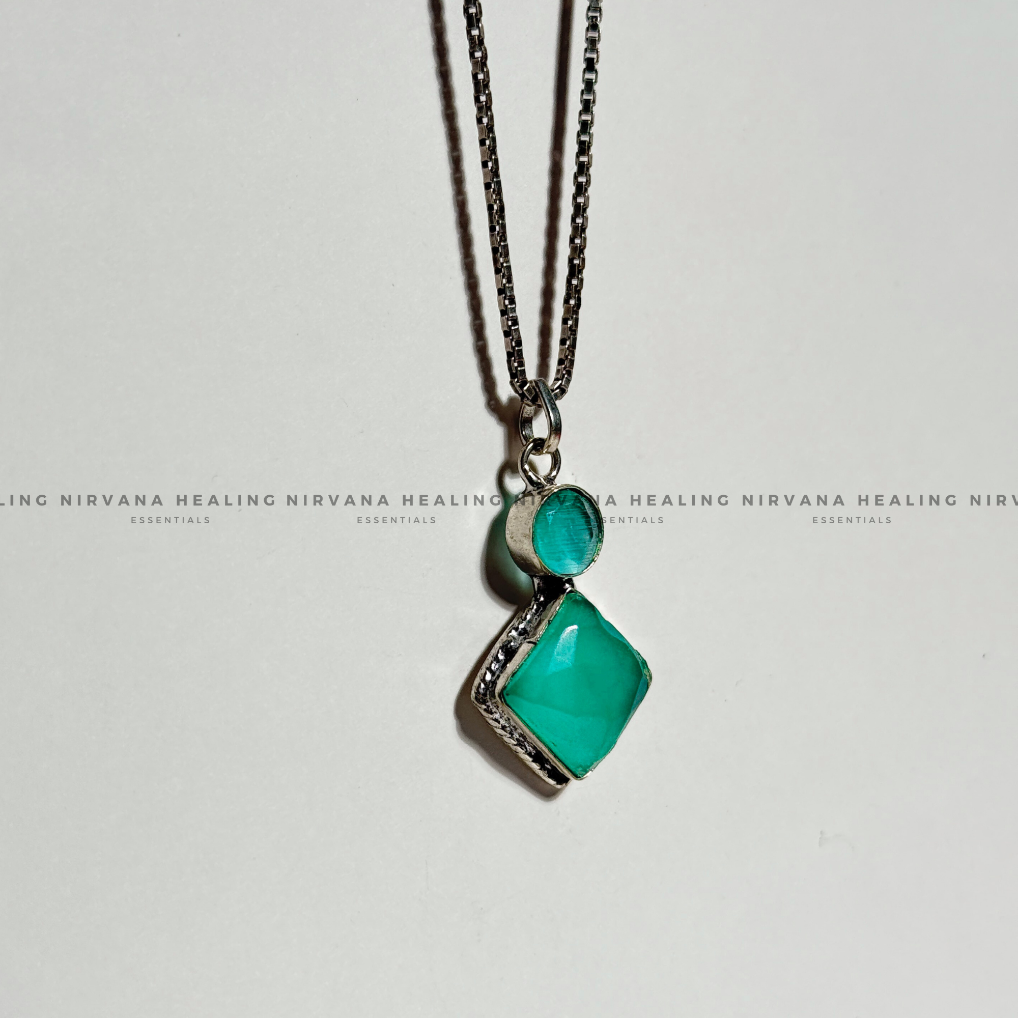 GREEN AVENTURINE DESIGNER PENDANT (Luck, Money, Abundance, Career And Growth). - Image 6