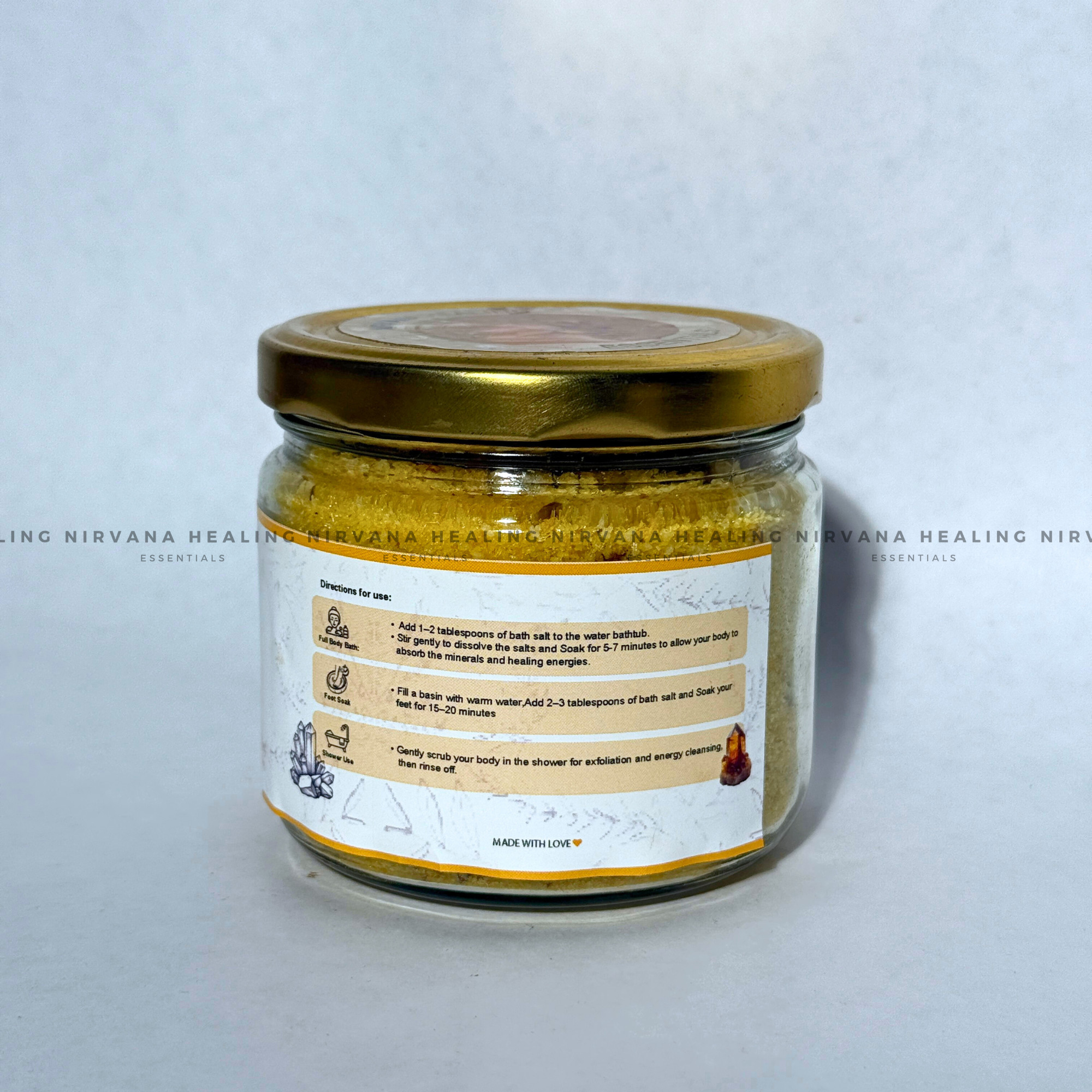 CITRINE SOAK (Crystal-Infused Bath Salt) - Image 8