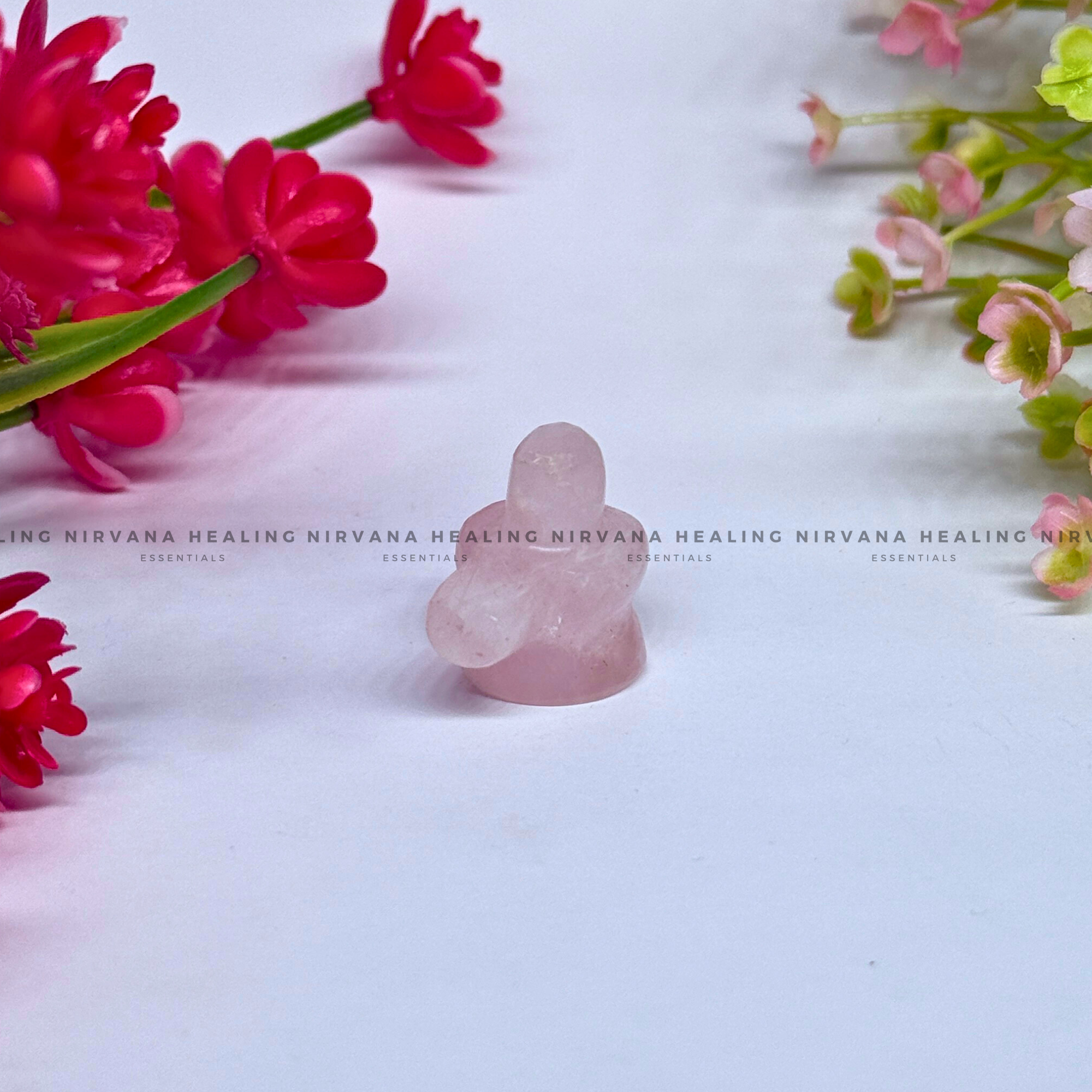 ROSE QUARTZ SHIVLING (1 Inch) (Love, Romance, Relationship, Emotion And Balance) - Image 6