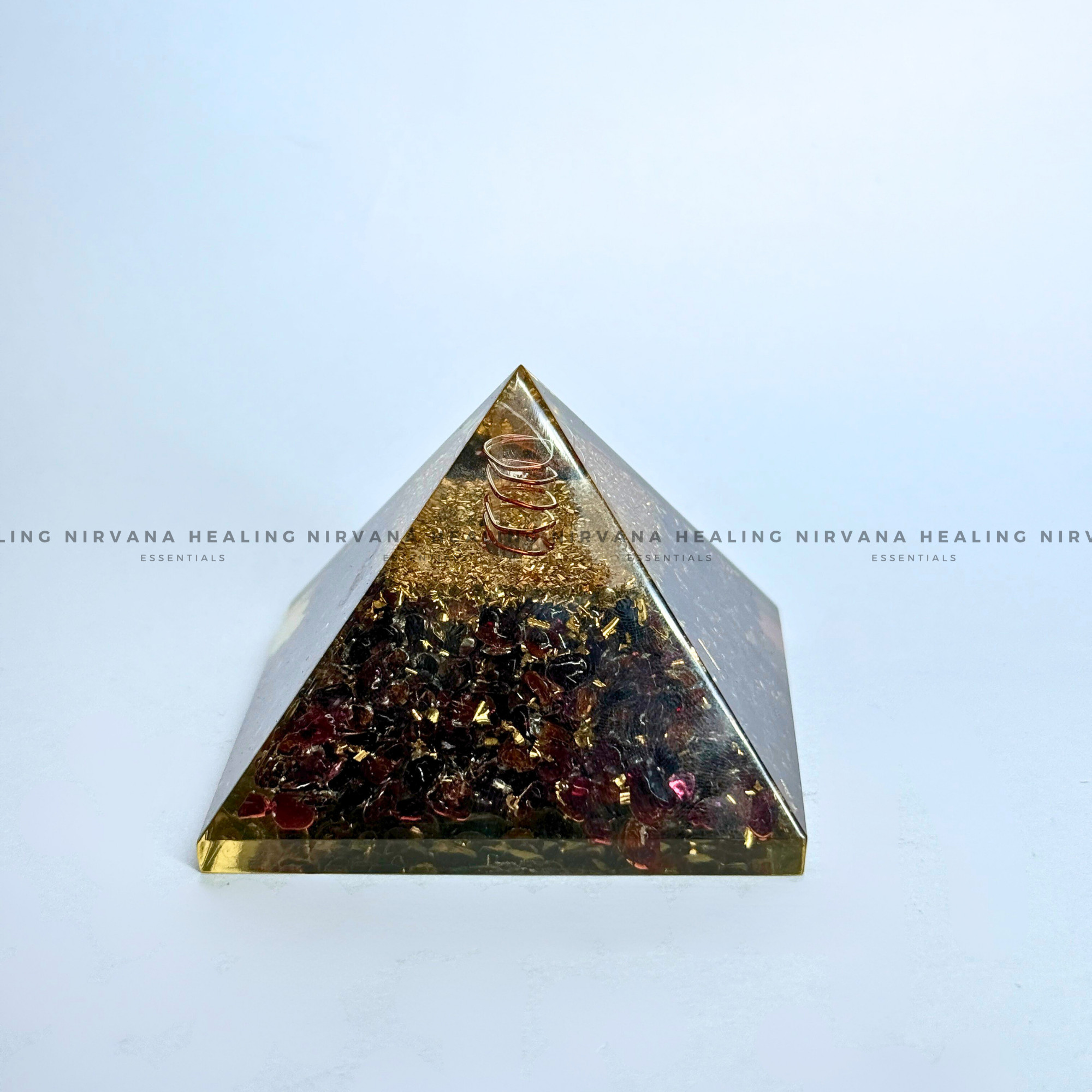 GARNET PYRAMID (Commitment, Passion, Grounding And Courage) - Image 2