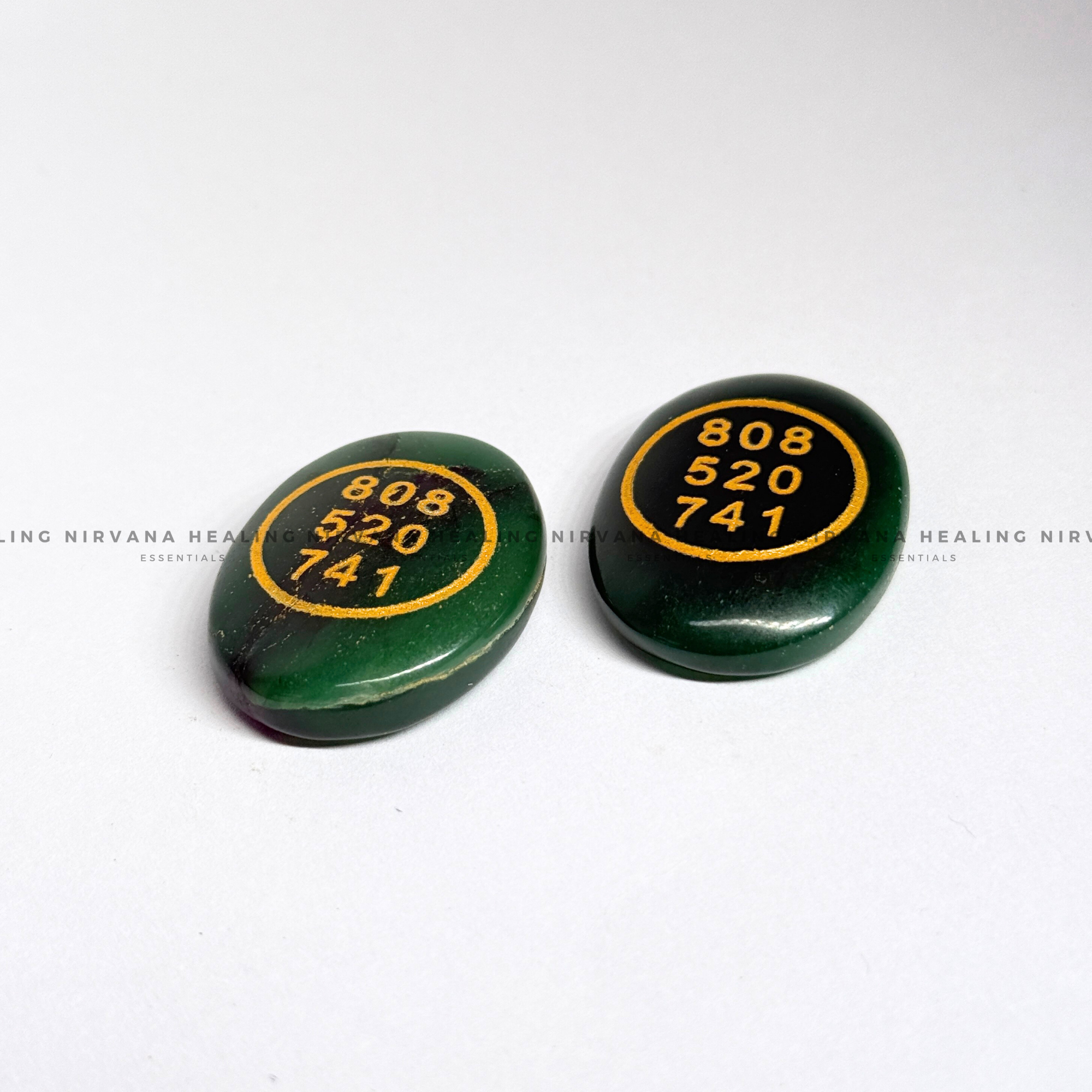 GREEN JADE ABUNDANCE ZIBU COIN (Attract Luck And Money) - Image 2