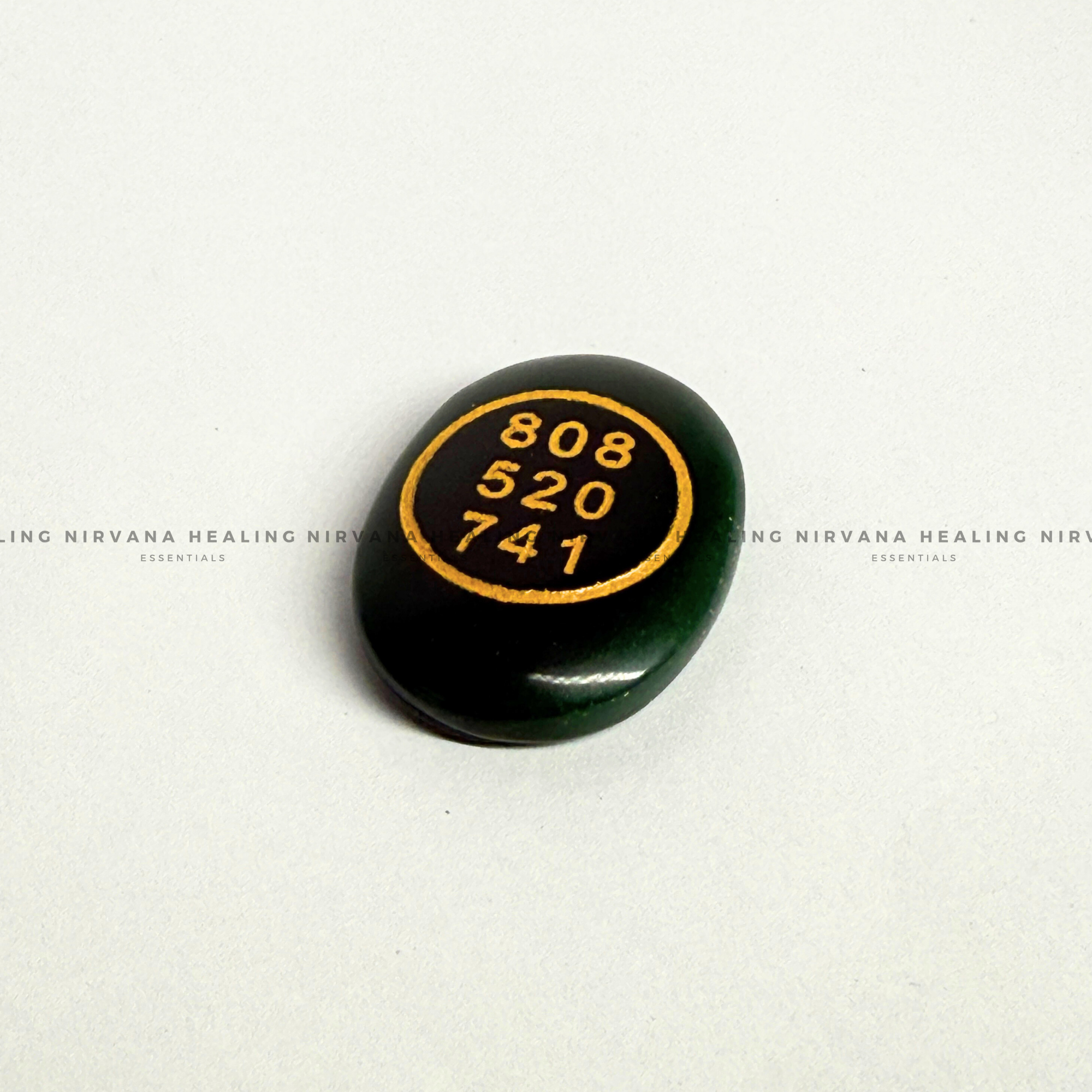 GREEN JADE ABUNDANCE ZIBU COIN (Attract Luck And Money) - Image 3