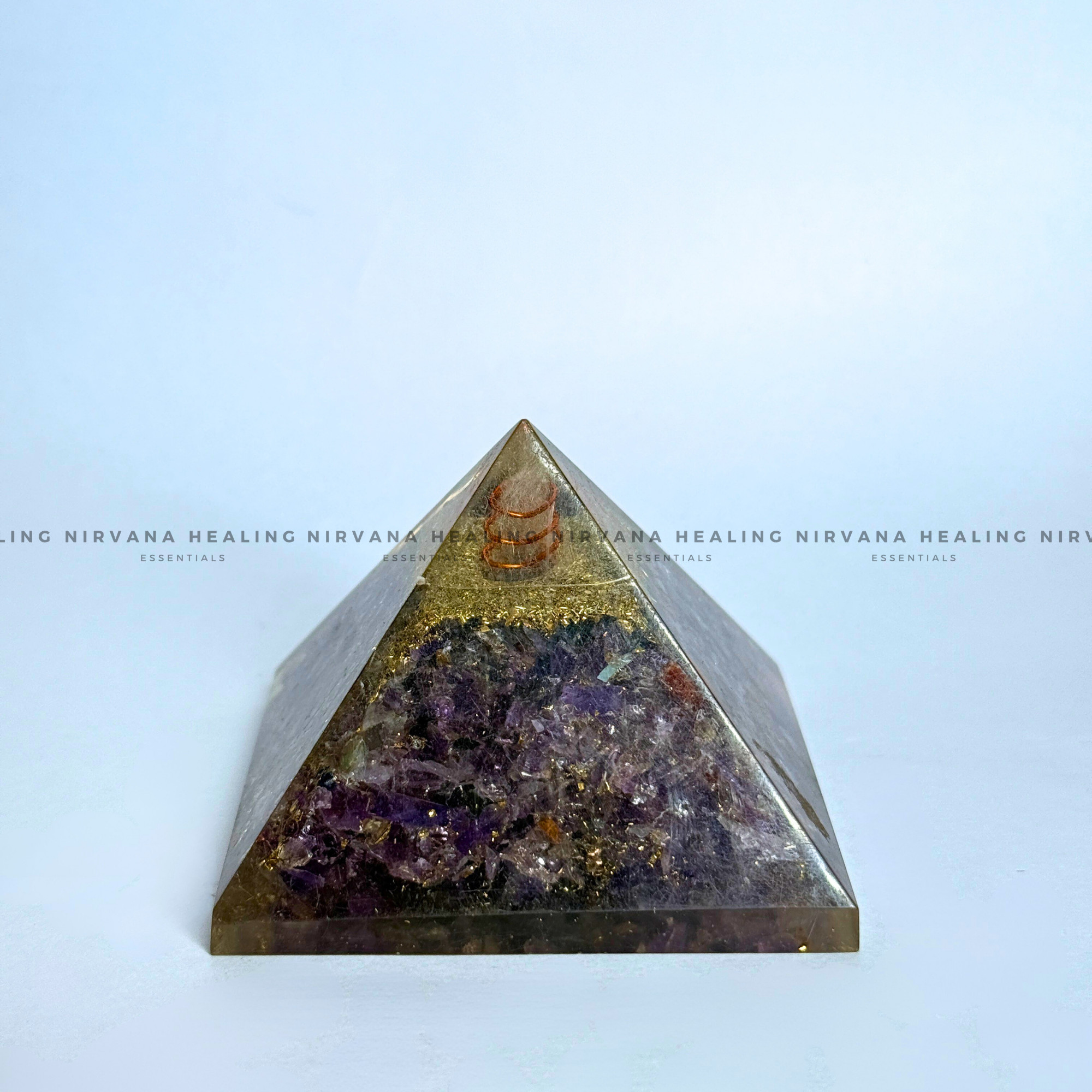 AMETHYST JADE PYRAMID (Meditation, Stress Reduction, Intuition And Manifestation) - Image 5