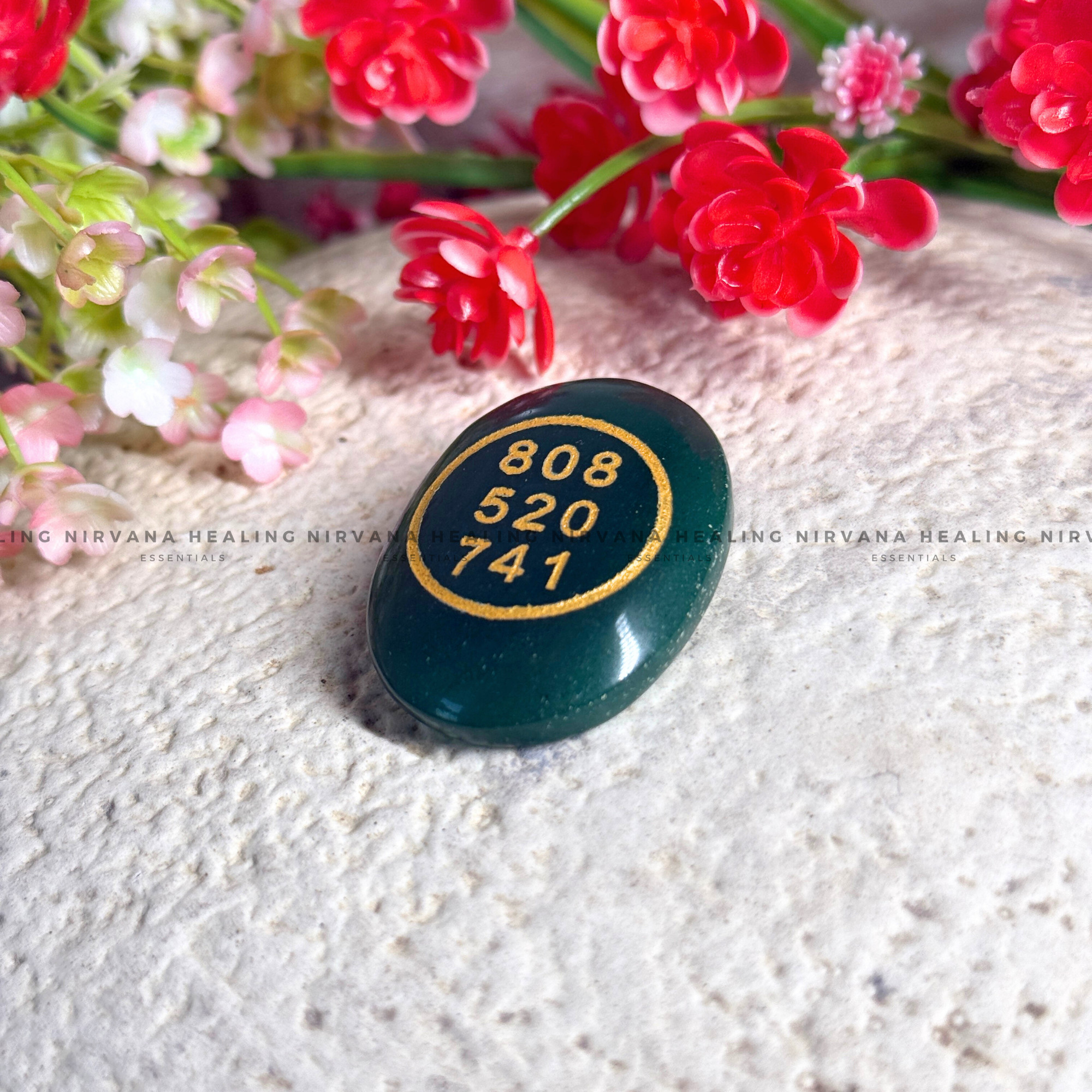 GREEN JADE ABUNDANCE ZIBU COIN (Attract Luck And Money) - Image 4