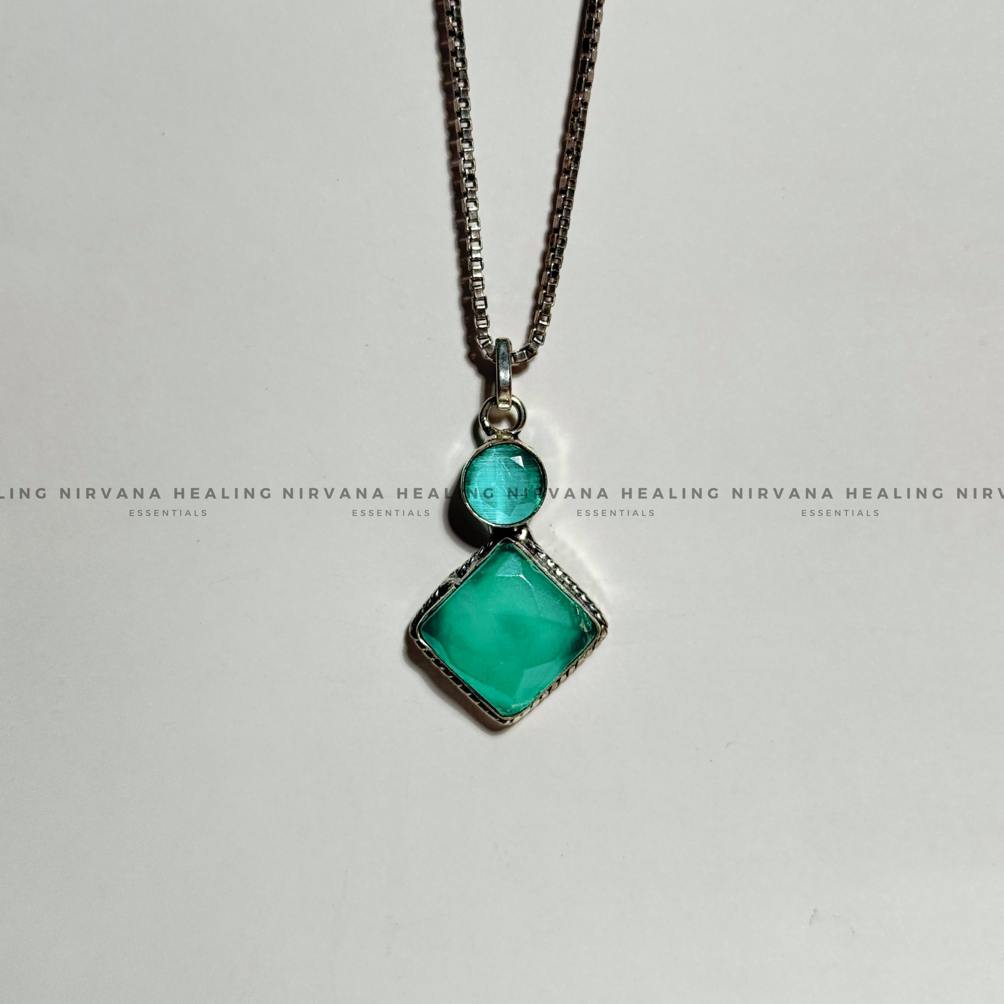 GREEN AVENTURINE DESIGNER PENDANT (Luck, Money, Abundance, Career And Growth). - Image 7