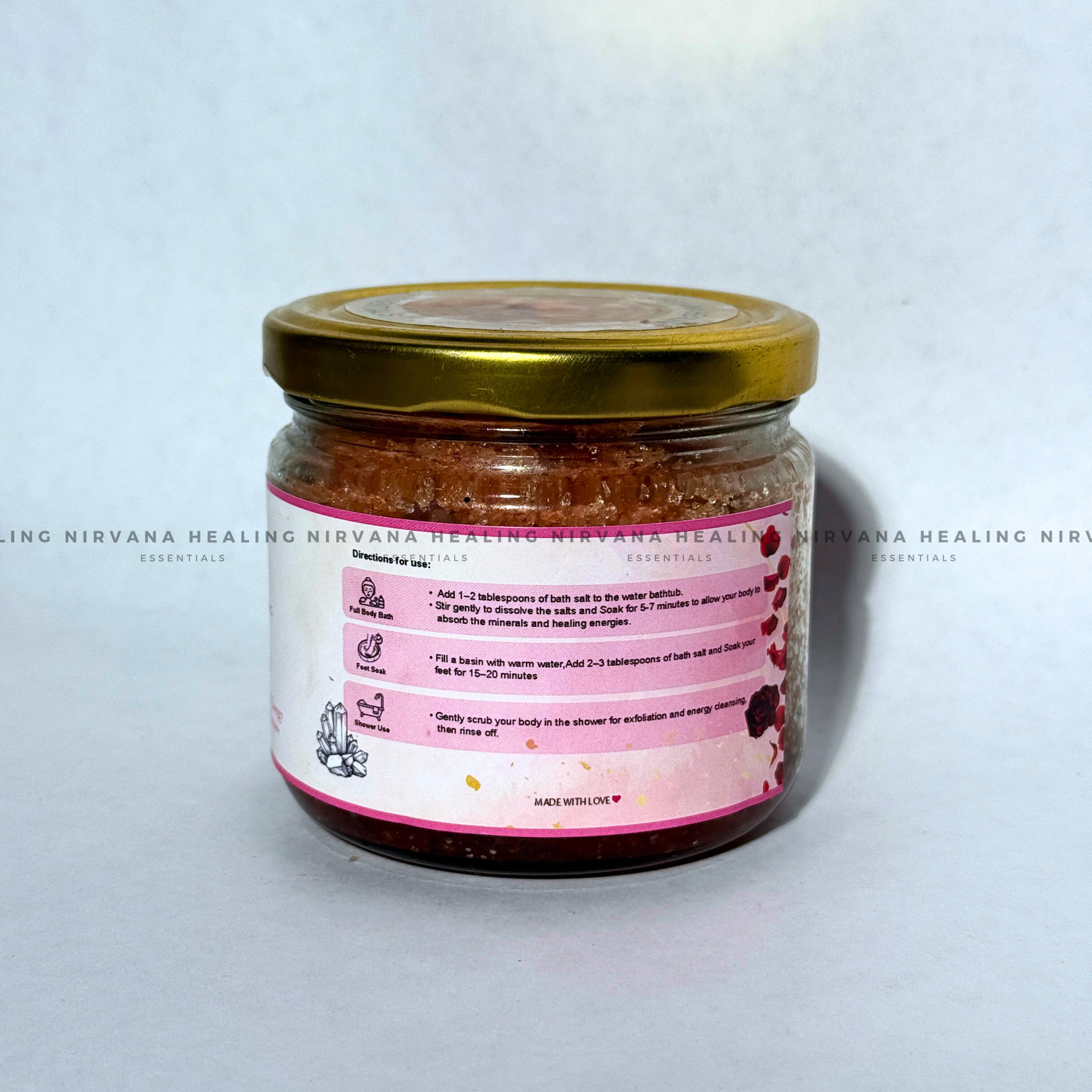 LOVE RITUAL - (Crystal-Infused Bath Salt) - Image 6