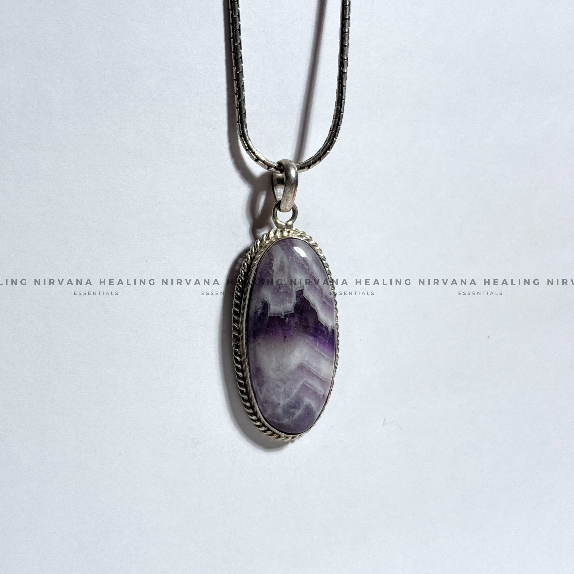AMETHYST CRYSTAL PENDANT (Meditation, Stress Reduction, Intuition And Manifestation) - Image 7