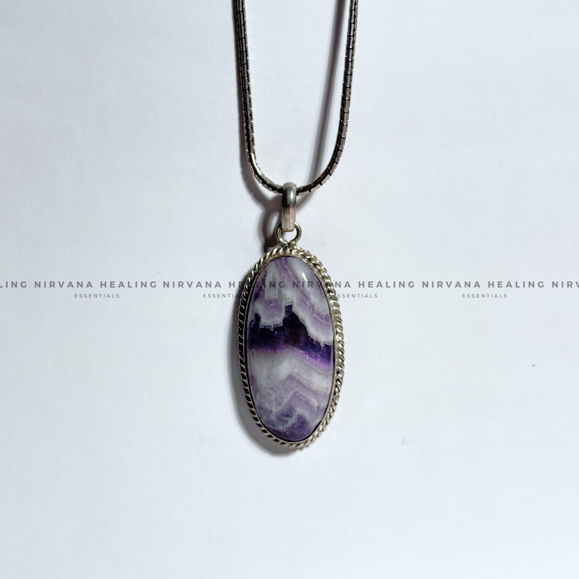 AMETHYST CRYSTAL PENDANT (Meditation, Stress Reduction, Intuition And Manifestation) - Image 8