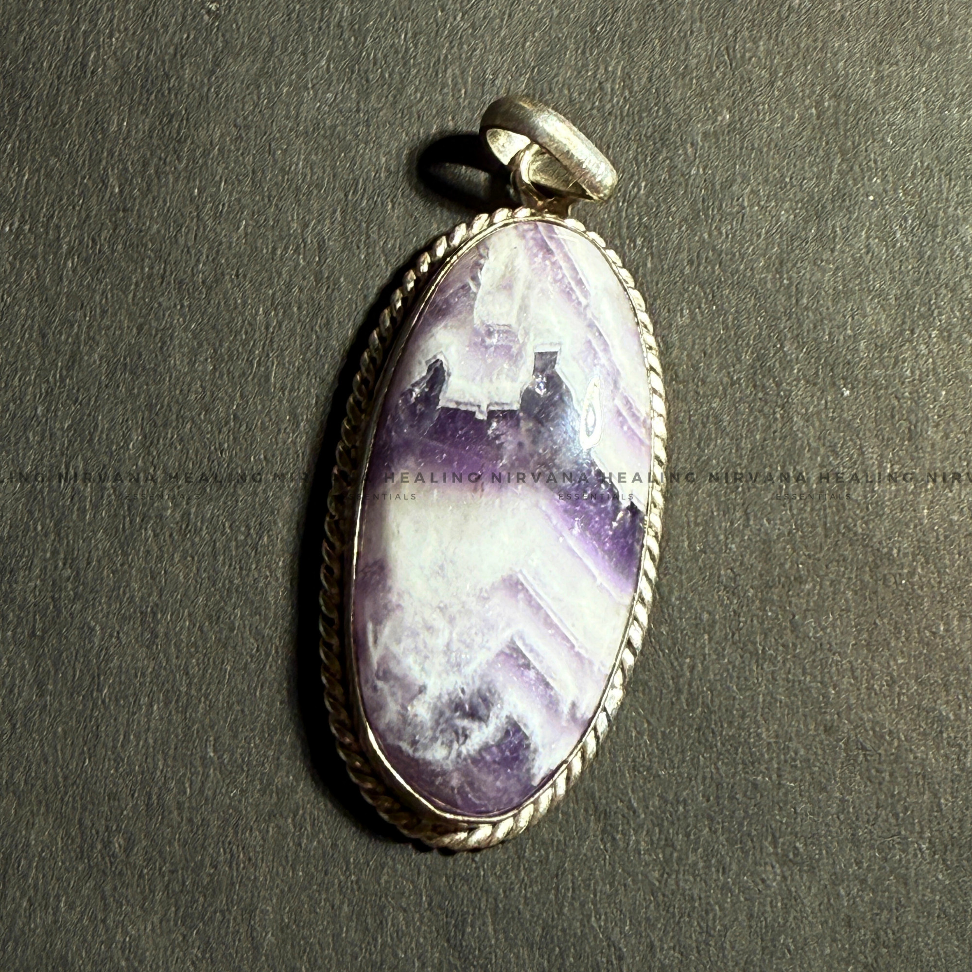 AMETHYST CRYSTAL PENDANT (Meditation, Stress Reduction, Intuition And Manifestation) - Image 4