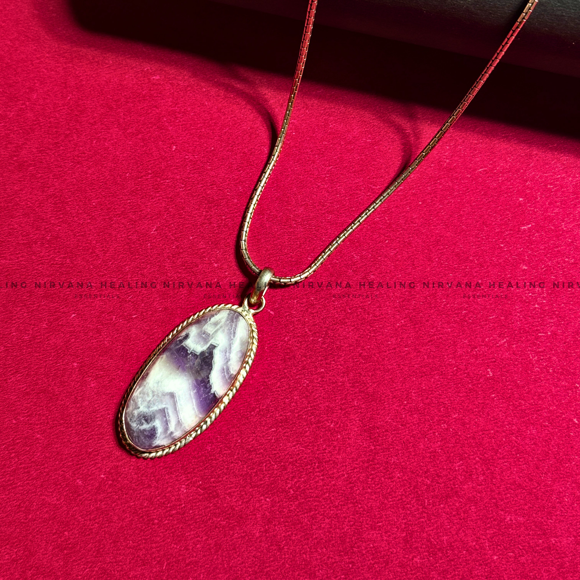 AMETHYST CRYSTAL PENDANT (Meditation, Stress Reduction, Intuition And Manifestation) - Image 5