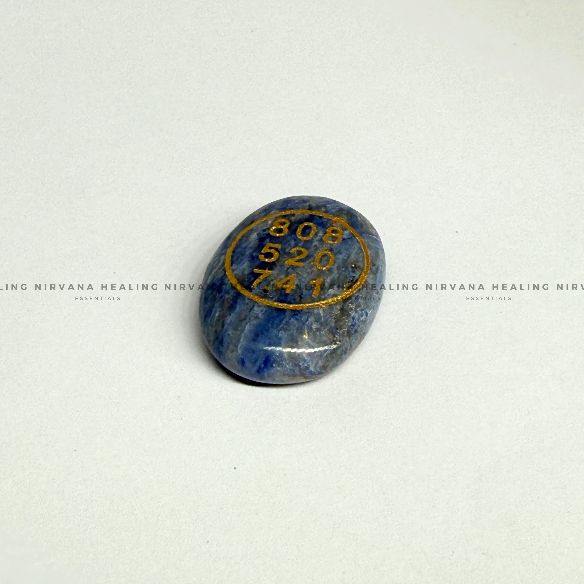 SODALITE ABUNDANCE ZIBU COIN (Sodalite Creativity, Expression, Logic And Communication) - Image 3
