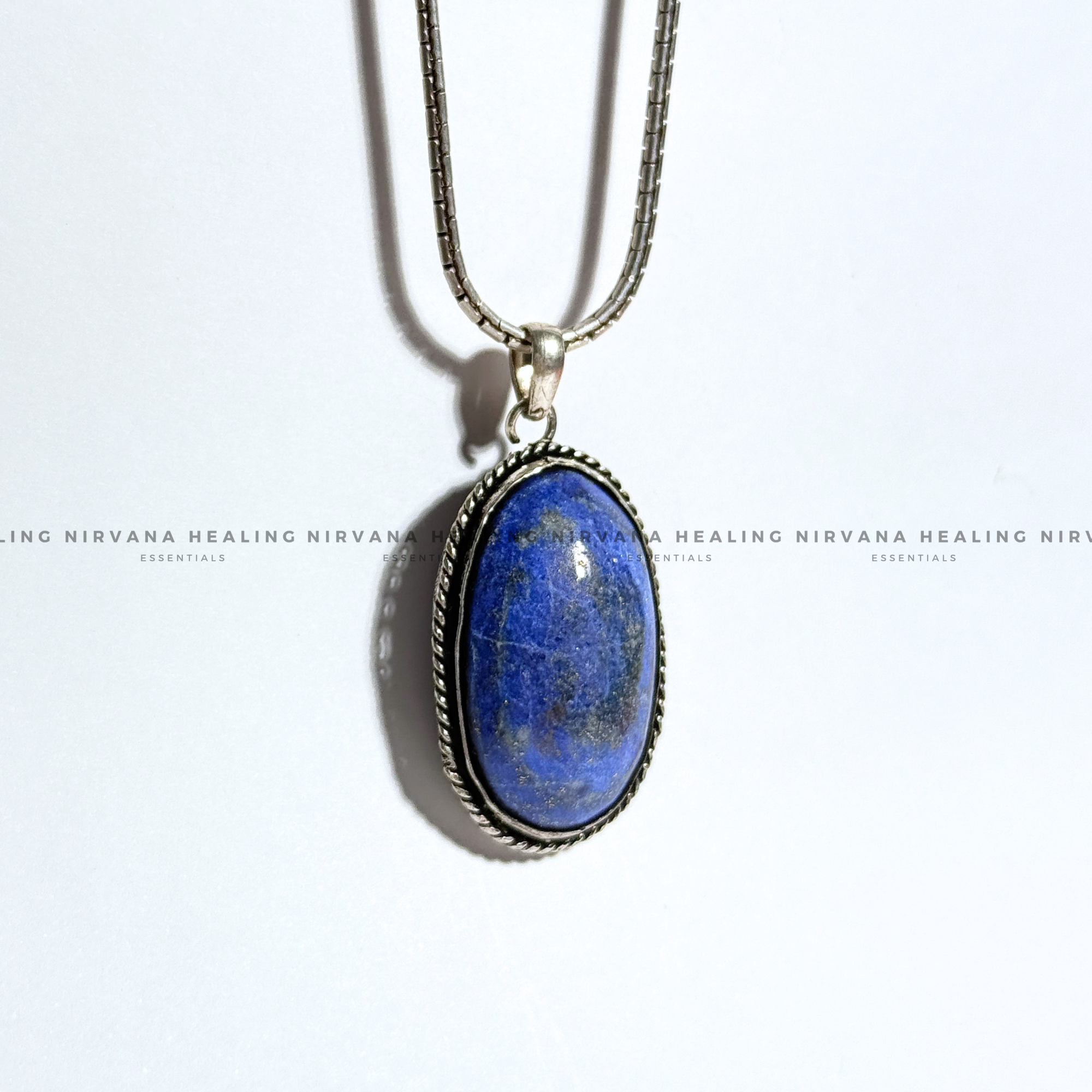 LABRADORITE OVAL PENDANT (Intuition, Inner Power And Transformation). - Image 2