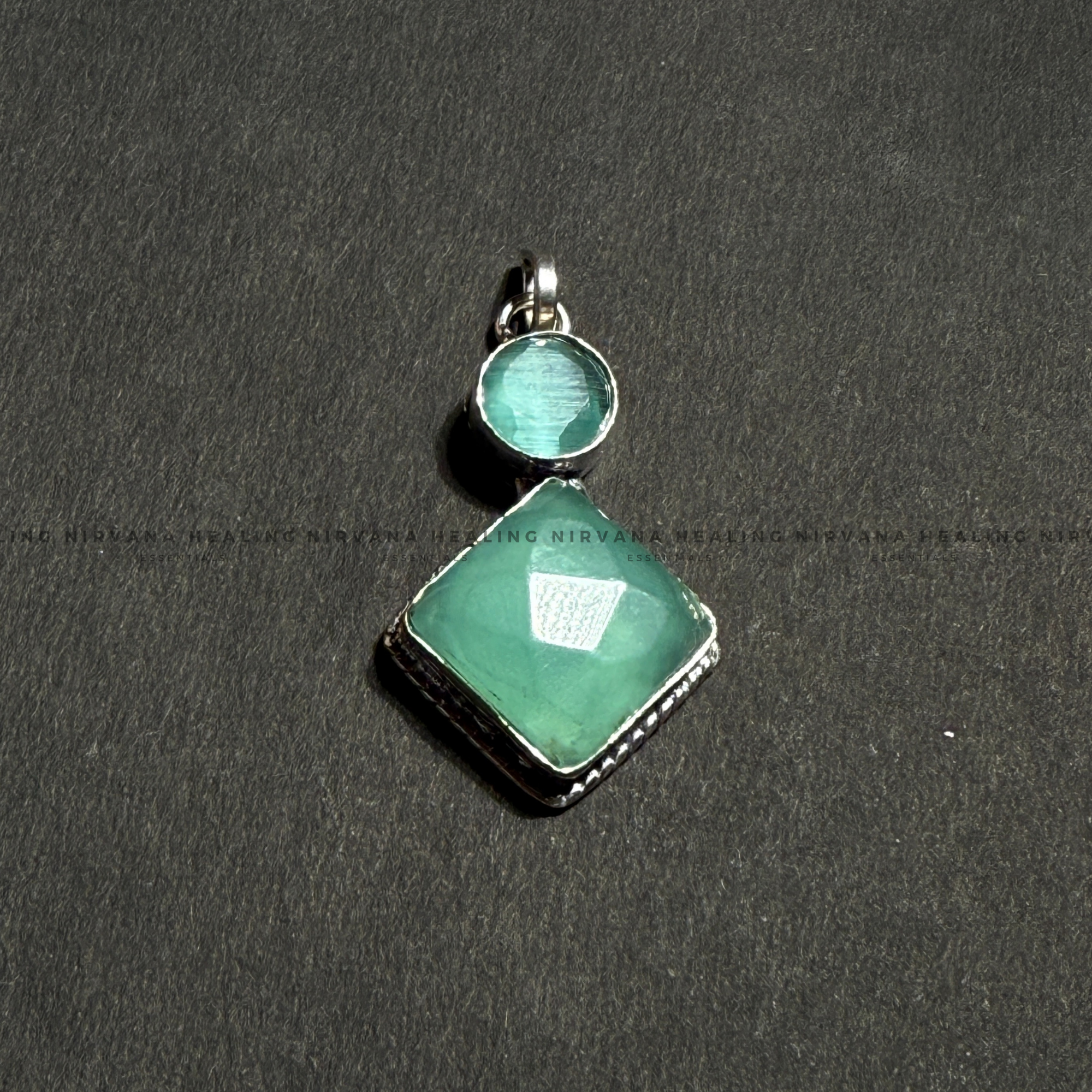 GREEN AVENTURINE DESIGNER PENDANT (Luck, Money, Abundance, Career And Growth). - Image 4
