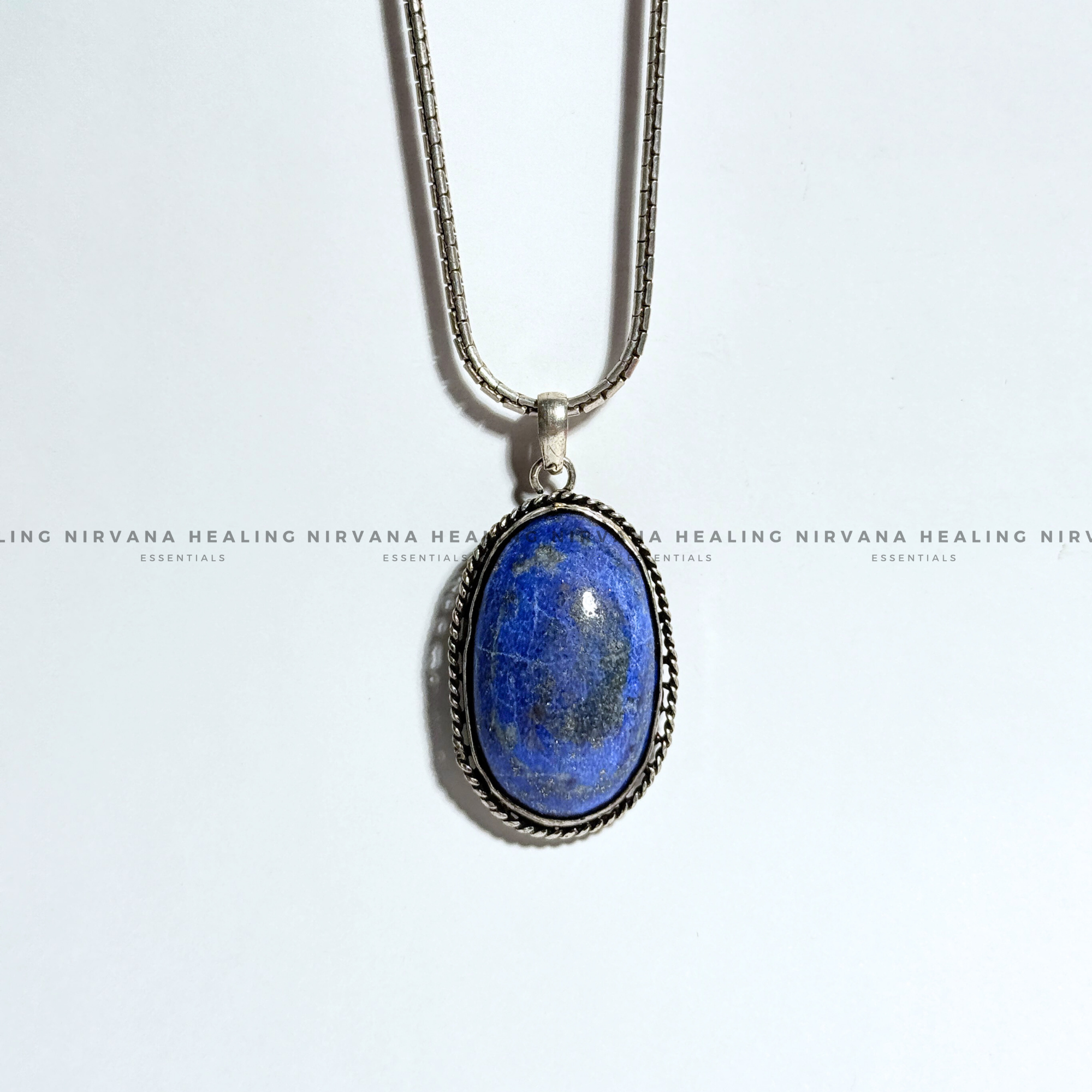 LABRADORITE OVAL PENDANT (Intuition, Inner Power And Transformation). - Image 6