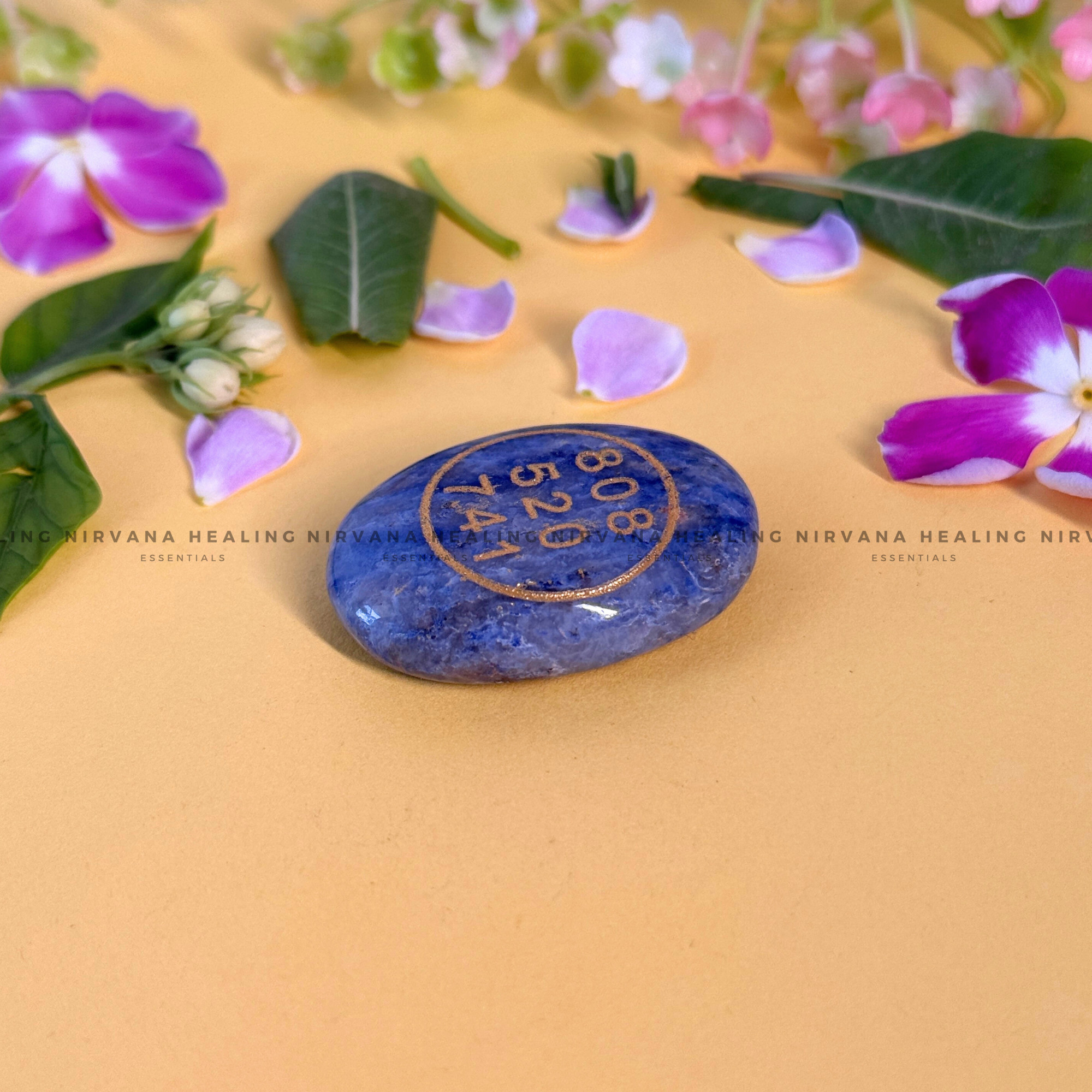 SODALITE ABUNDANCE ZIBU COIN (Sodalite Creativity, Expression, Logic And Communication) - Image 4