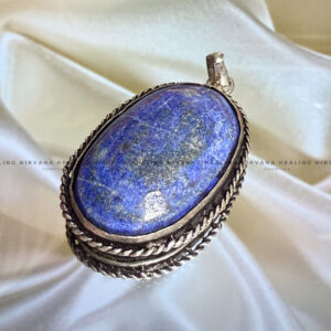 LABRADORITE OVAL PENDANT (Intuition, Inner Power And Transformation).