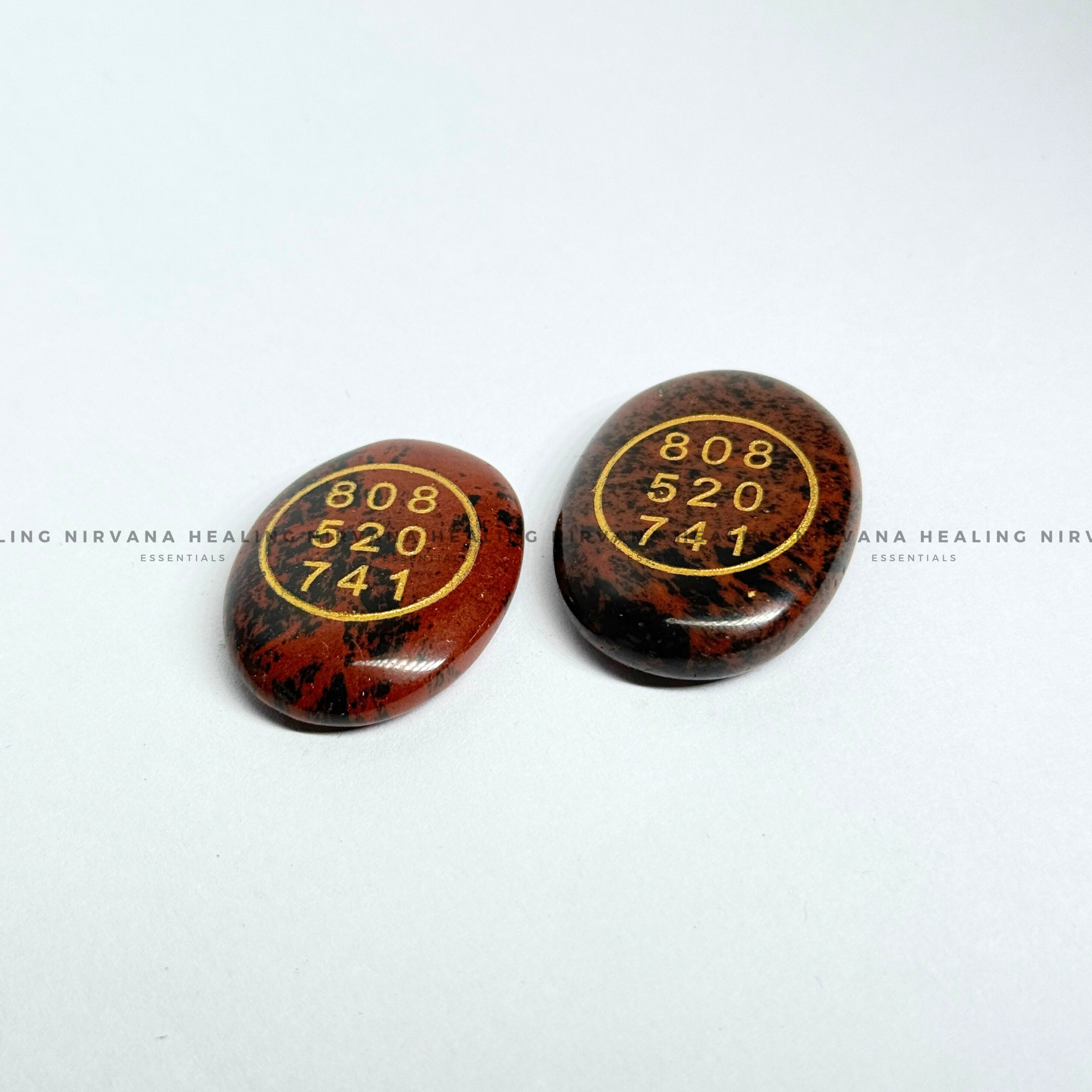 RED JASPER ABUNDANCE ZIBU COIN (Immunity, Strength, Health And Pain Relief) - Image 4