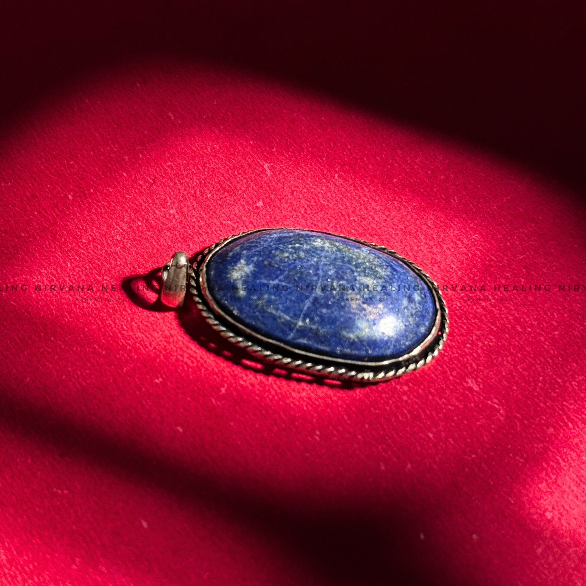 LABRADORITE OVAL PENDANT (Intuition, Inner Power And Transformation). - Image 4