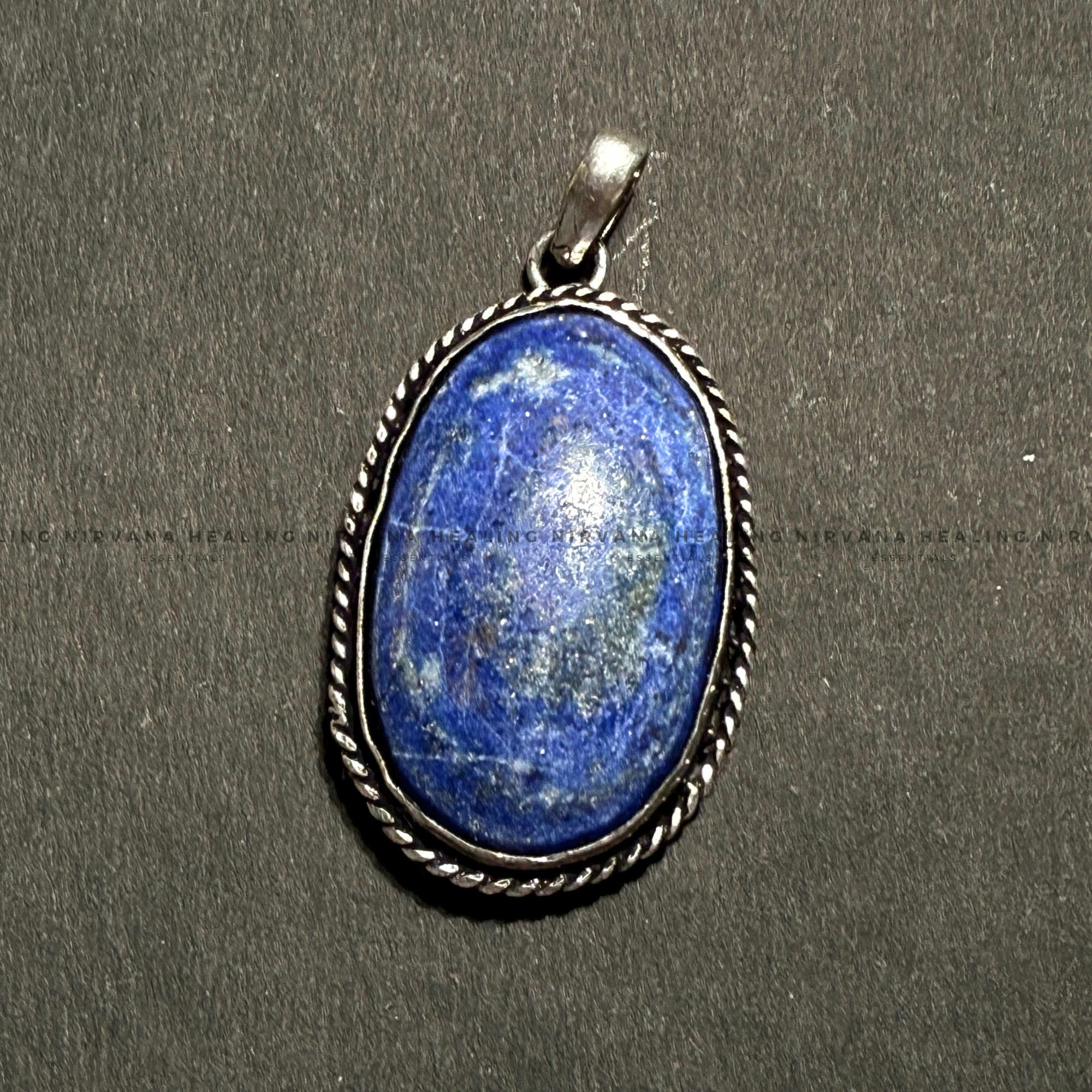 LABRADORITE OVAL PENDANT (Intuition, Inner Power And Transformation). - Image 7