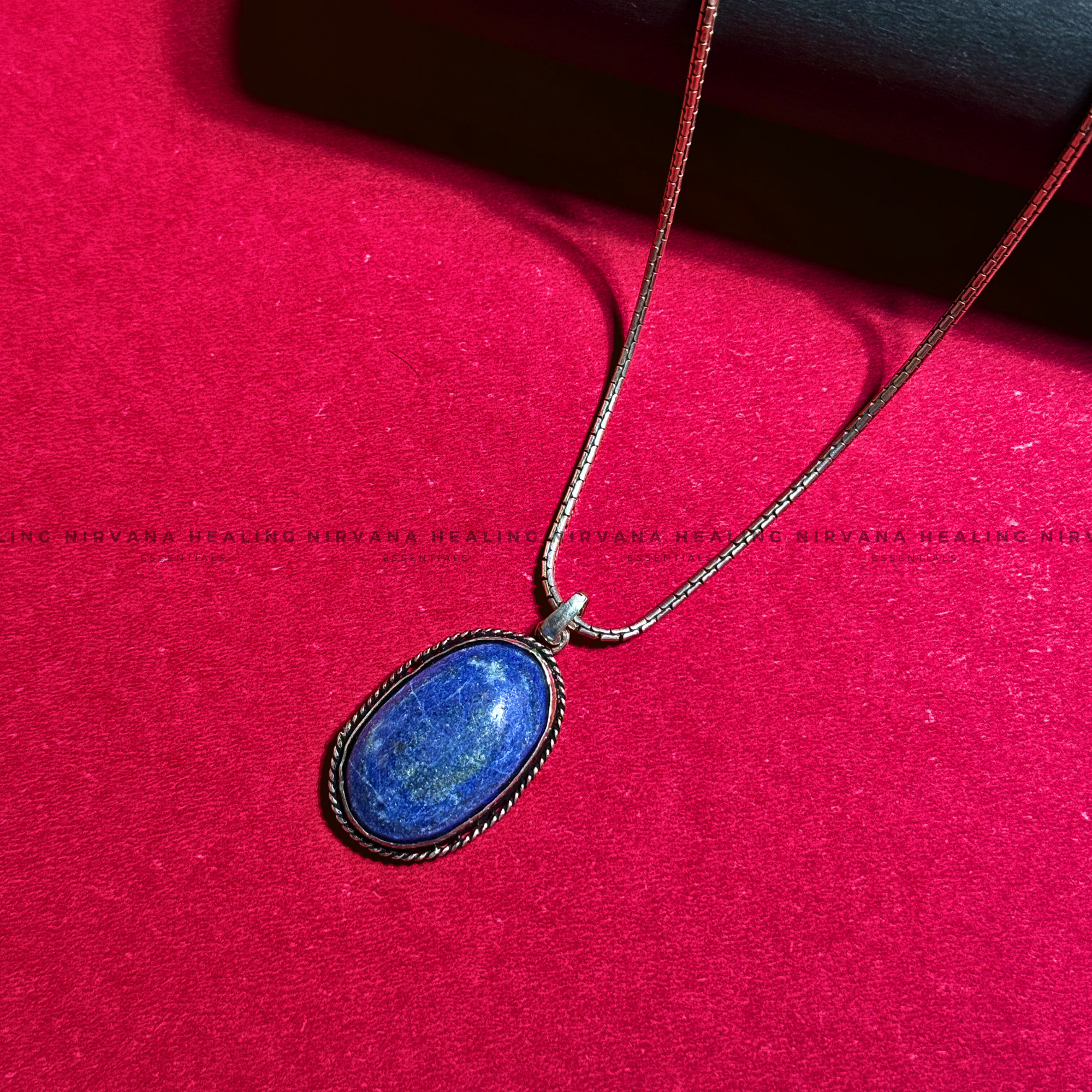 LABRADORITE OVAL PENDANT (Intuition, Inner Power And Transformation). - Image 8