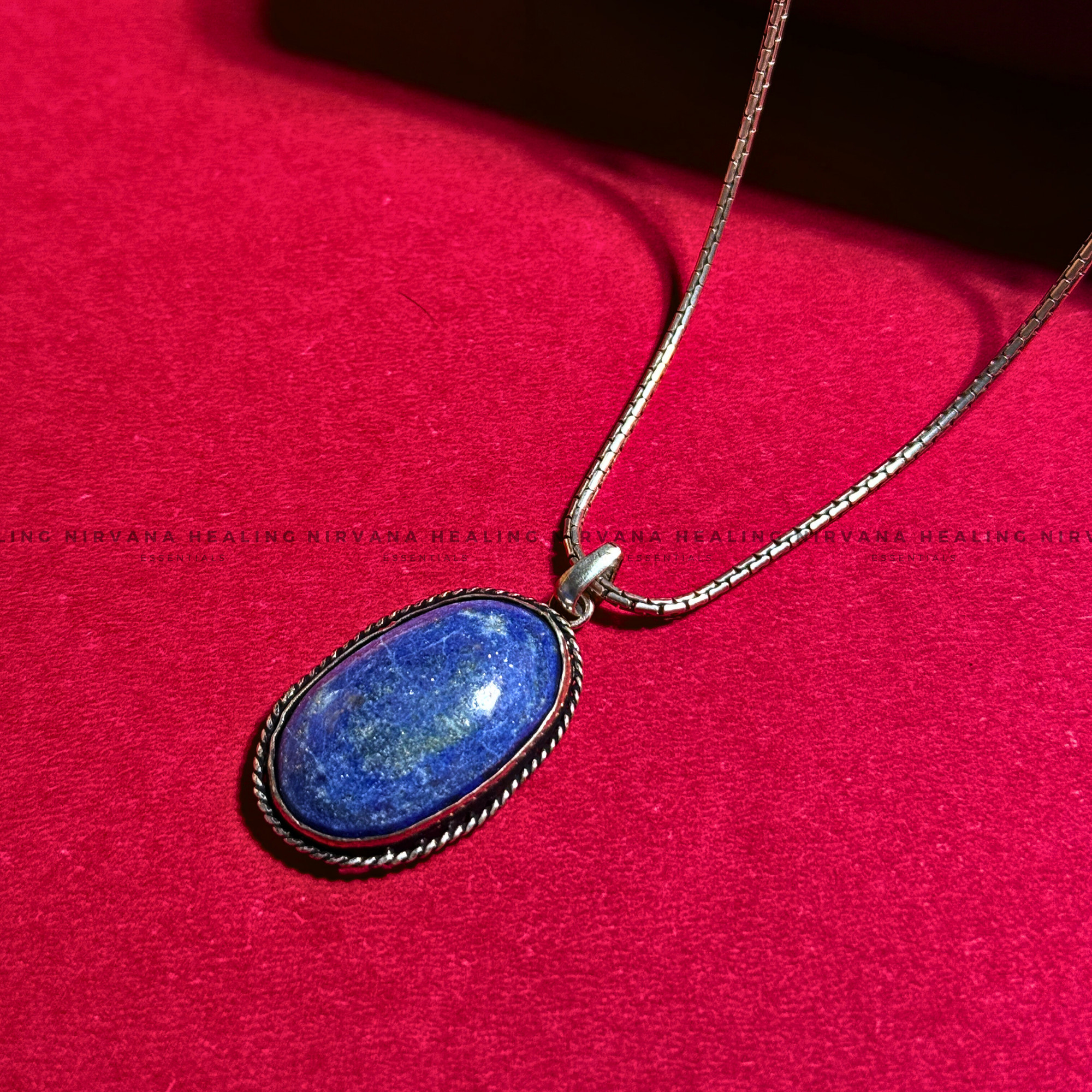 LABRADORITE OVAL PENDANT (Intuition, Inner Power And Transformation). - Image 5