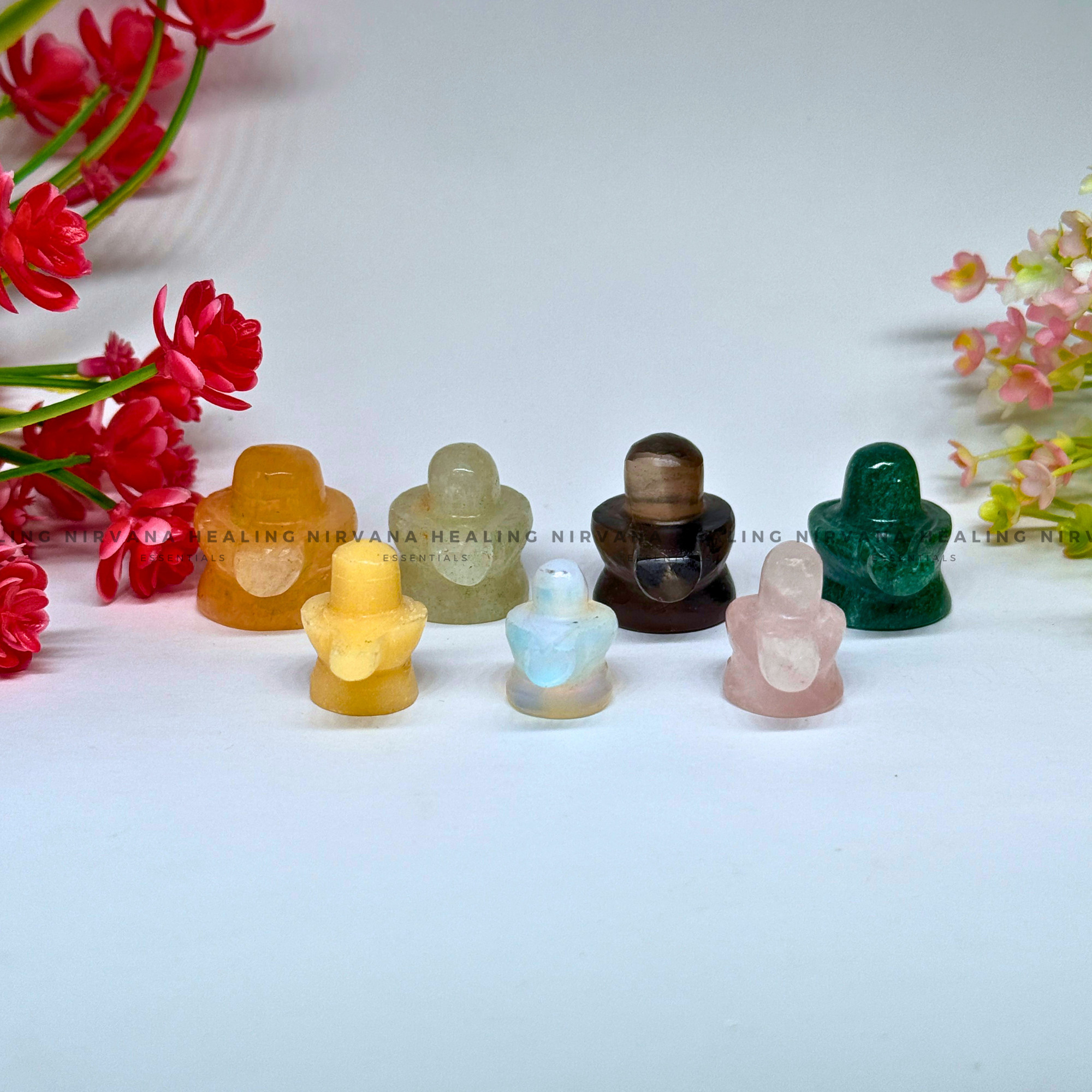 ROSE QUARTZ SHIVLING (1 Inch) (Love, Romance, Relationship, Emotion And Balance) - Image 5