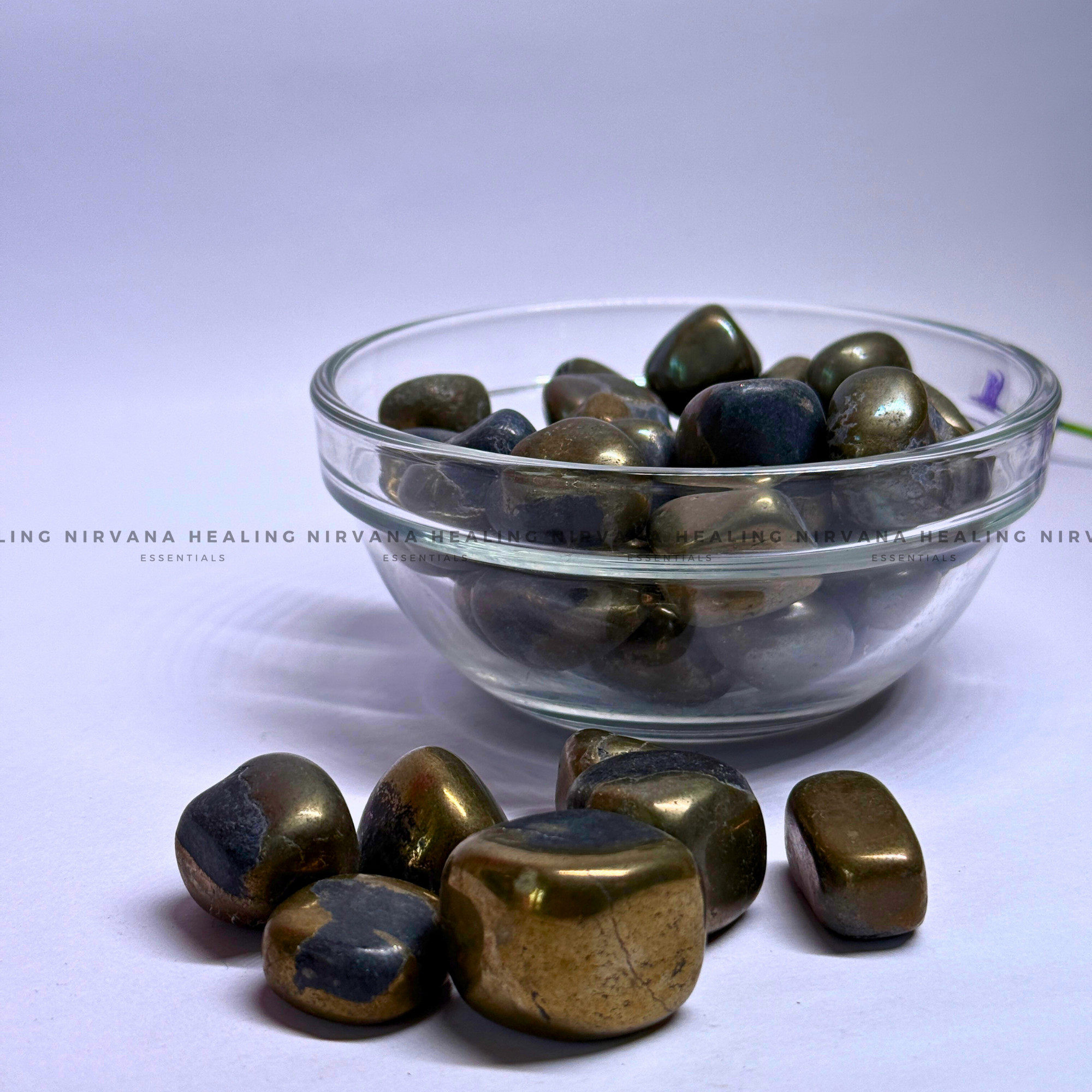 PYRITE TUMBLE STONES (Money Magnet, Prosperity, Fame And Abundance). - Image 4