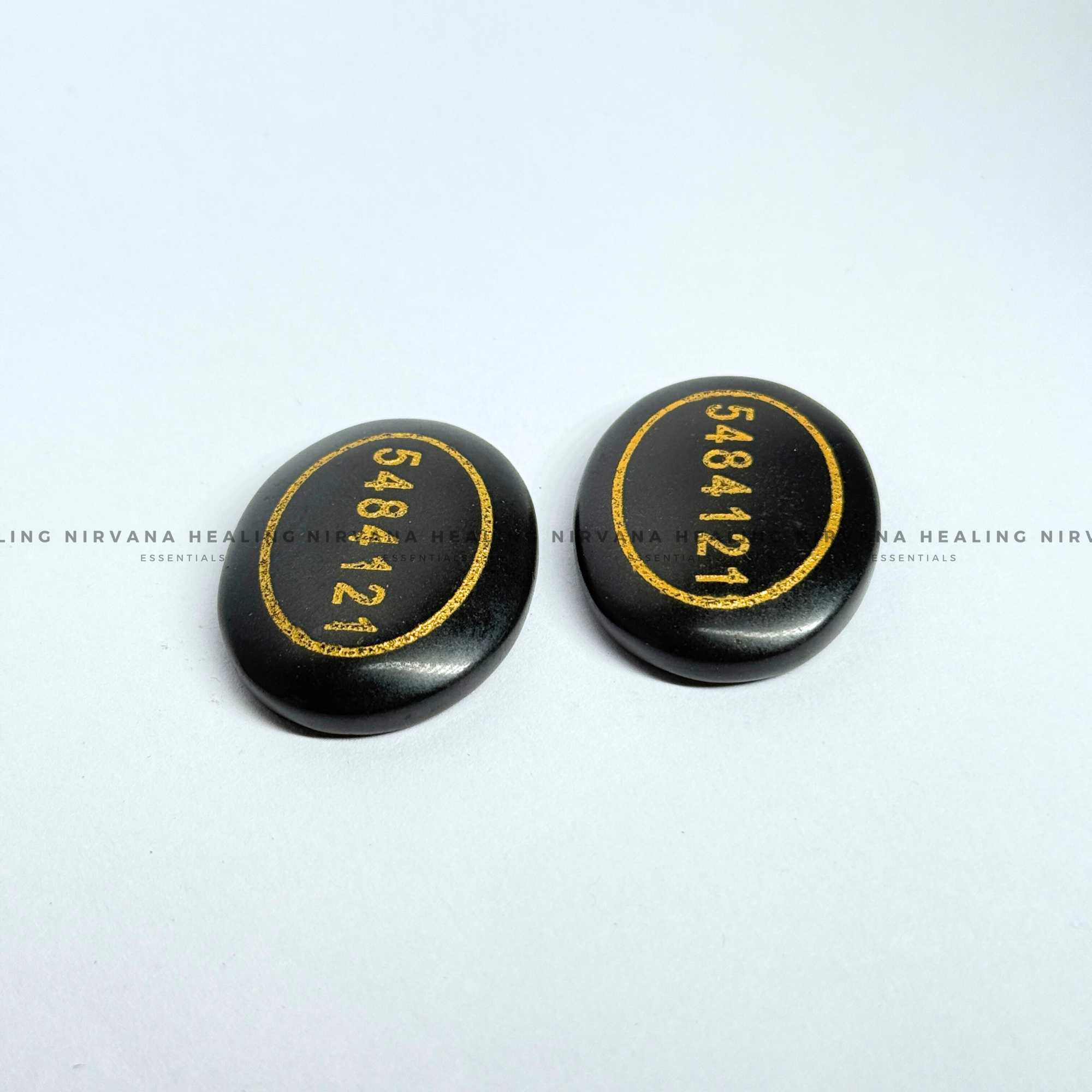 BLACK TOURMALINE SELF LOVE COIN (Protection, Grounding, Shielding And Growth) - Image 3