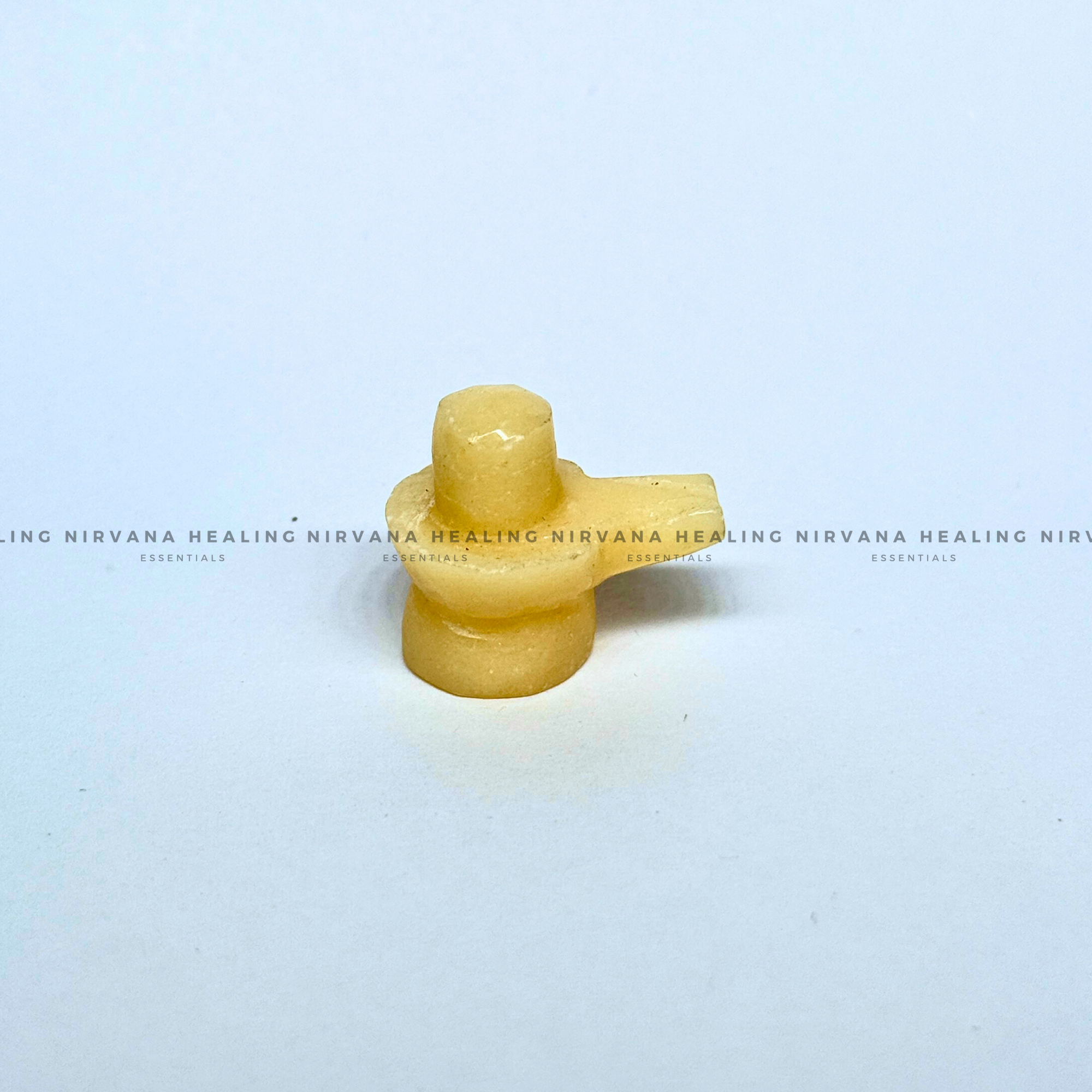 YELLOW AVENTURINE SHIVLING (1 Inch) (Joy, Leadership And Empowerment) - Image 3