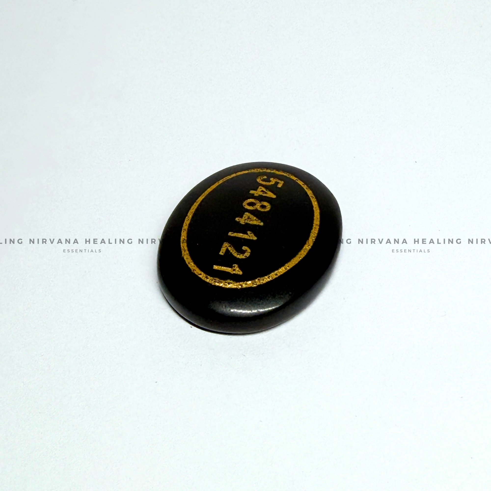 BLACK TOURMALINE SELF LOVE COIN (Protection, Grounding, Shielding And Growth) - Image 4